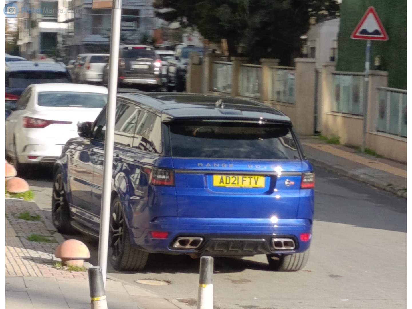 AD21FTV, Land Rover Range Rover Sport 2nd gen (L494), facelift, 2017–2022