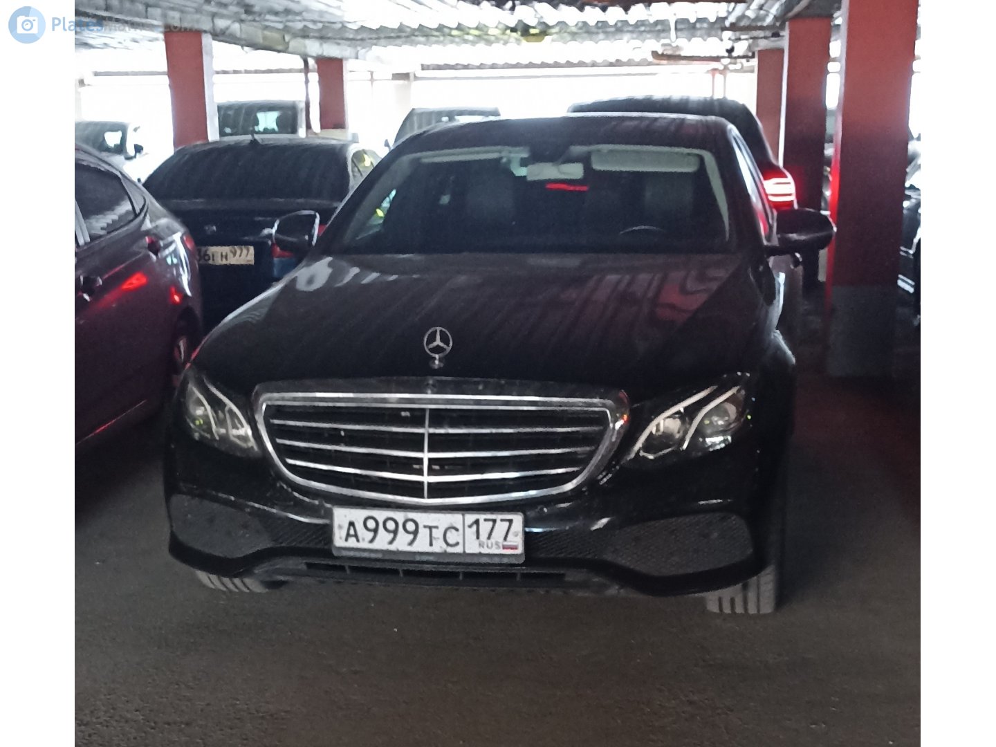 а 999 тс 177, Mercedes-Benz E-Klasse 