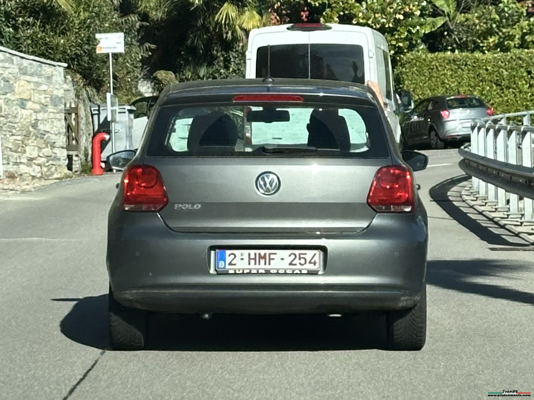 2-HMF-254, Volkswagen Polo 