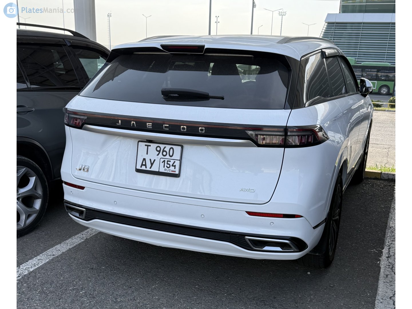 т 960 ау 154, Jaecoo J8 1st gen (T1X), 2023–