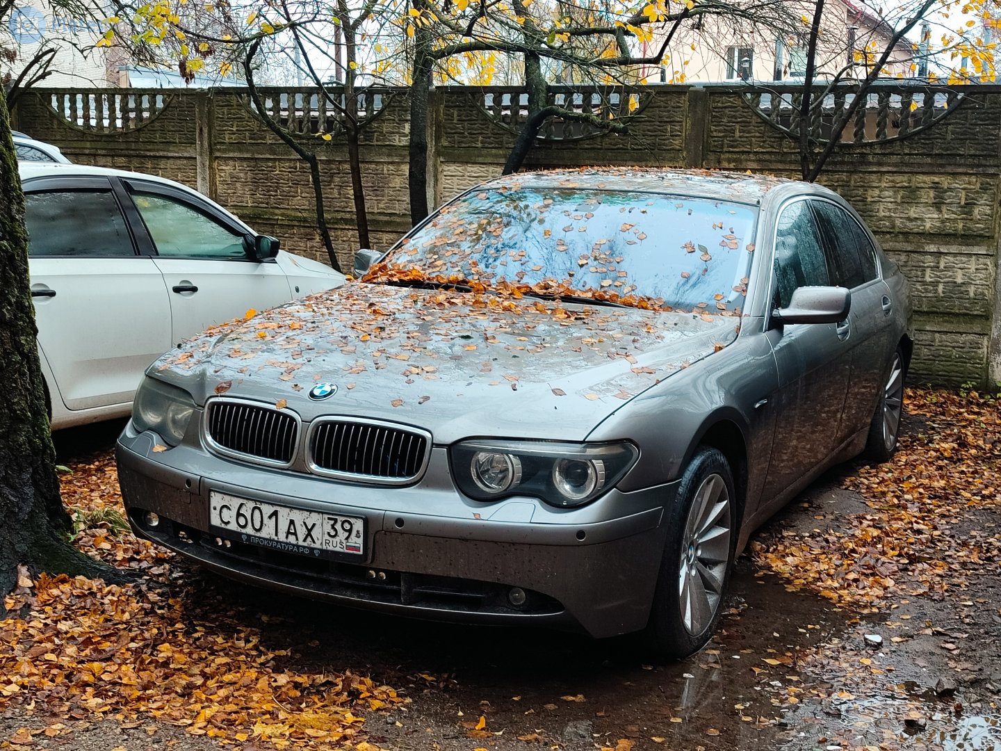 с 601 ах 39, BMW 7 Series 4th gen (E65–E68), 2001–2005
