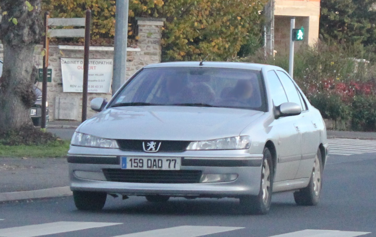 159 DAD 77, Peugeot 406 1st gen Sedan (D83/D93), facelift, 1999–2004