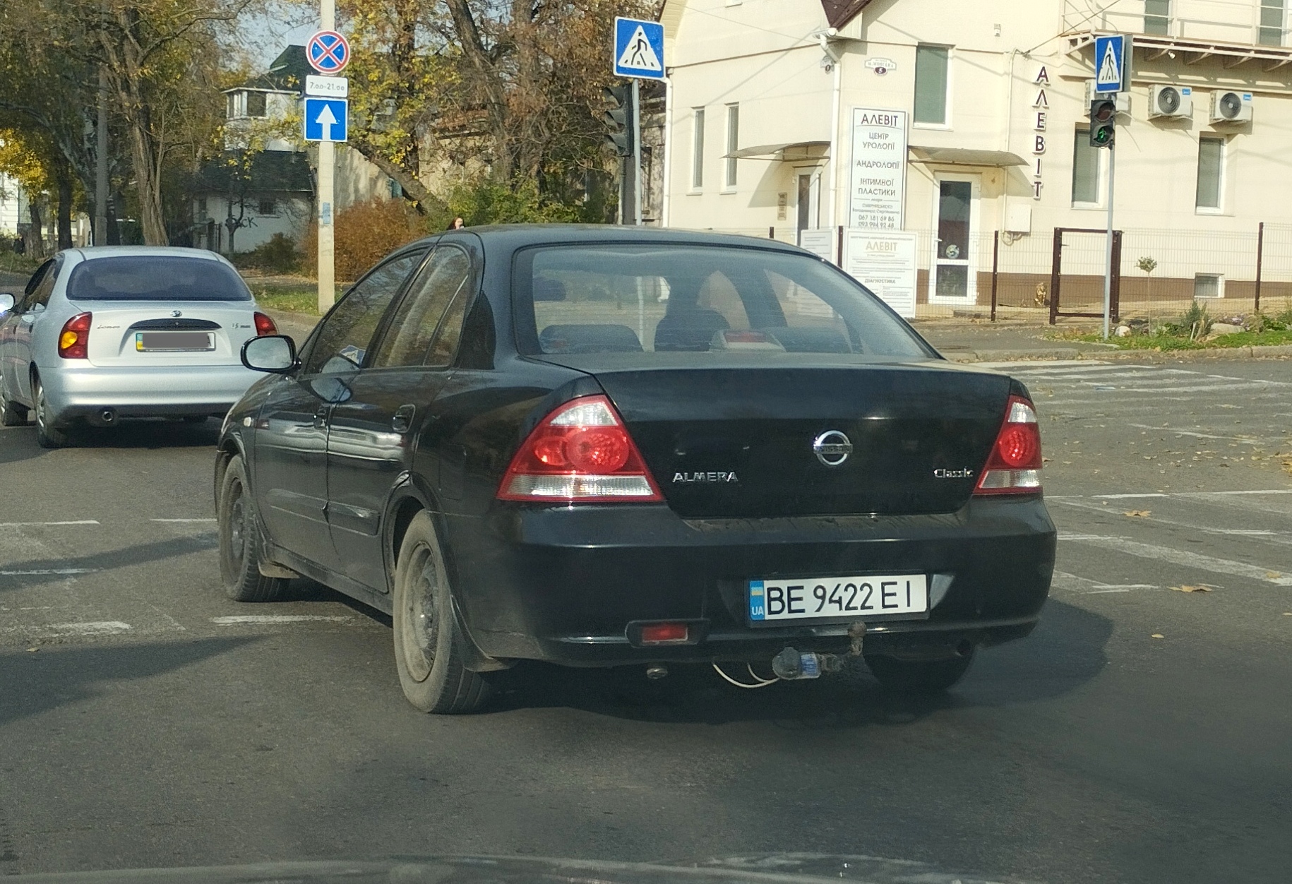 BE 9422 EI, Nissan Almera 