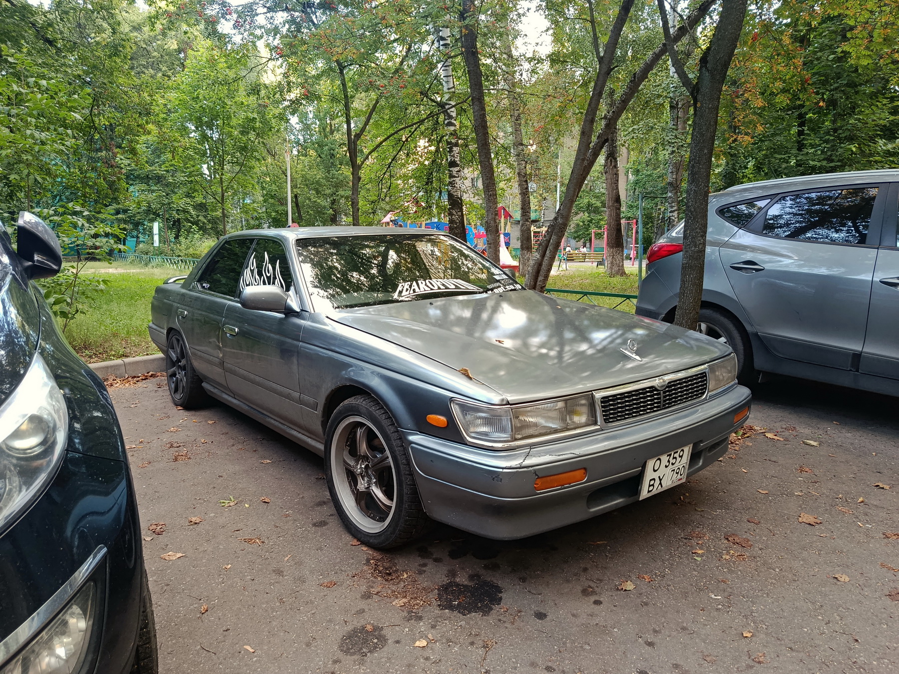 о 359 вх 790, Nissan Laurel 7th gen (C33), 1989–1993