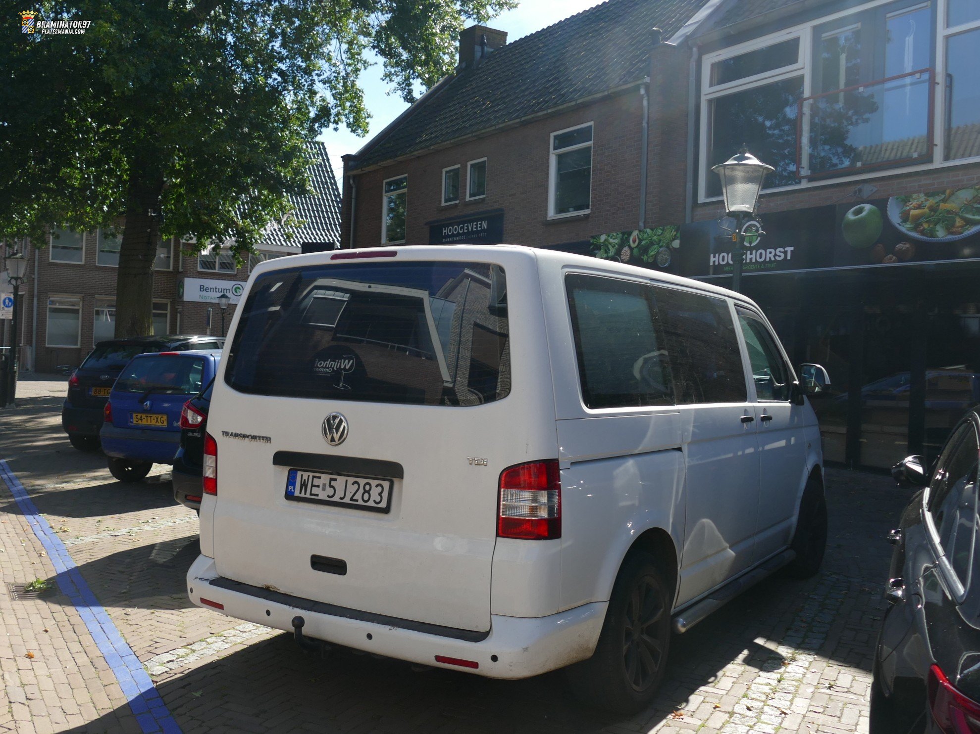 WE 5J283, Volkswagen Transporter 5th gen Van (T5) (7E/7H), 2003–2009