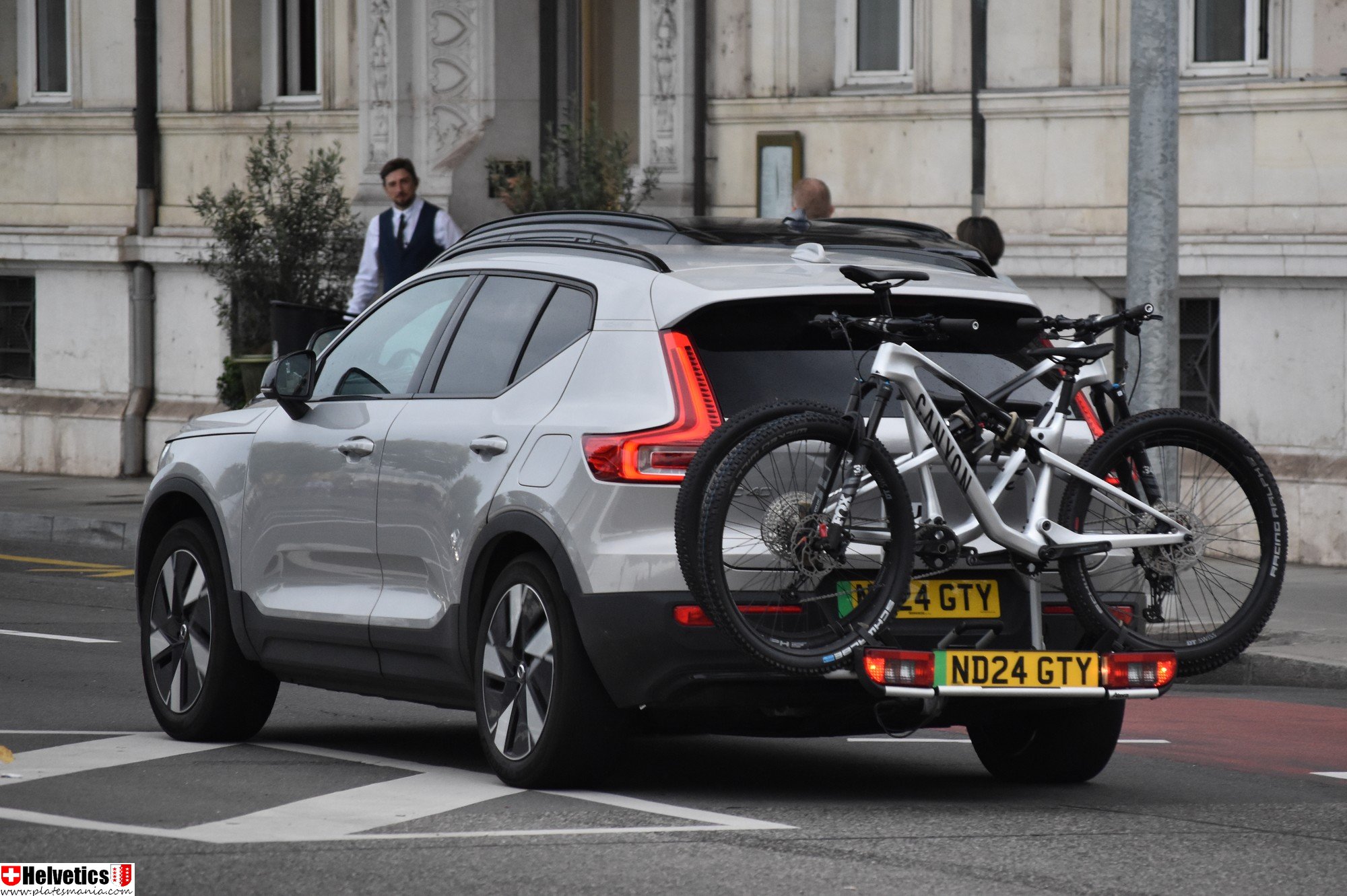 ND24GTY, Volvo XC40 / EX40 1st gen (536), 2017–