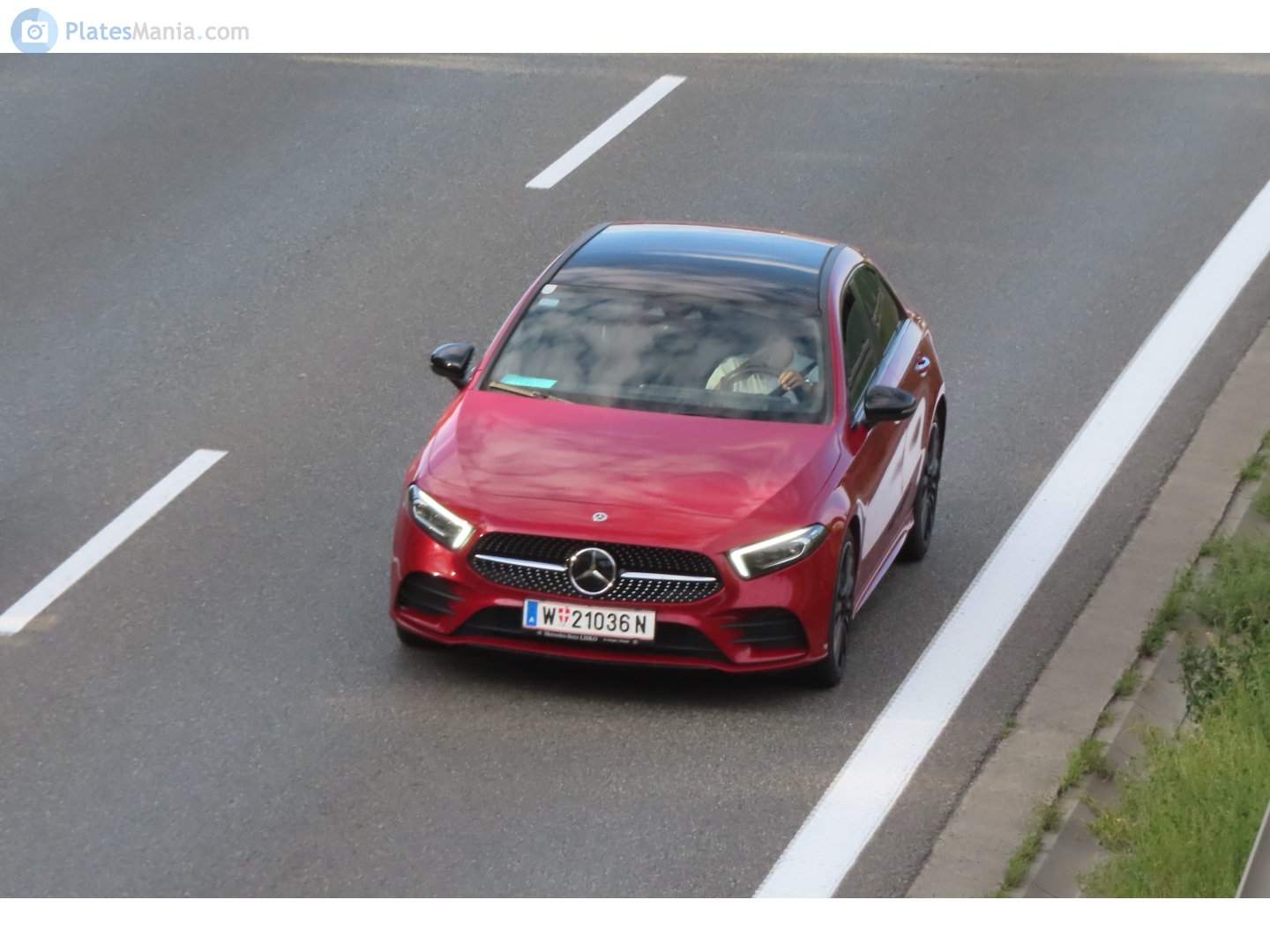 W 21036 N, Mercedes-Benz A-Klasse 