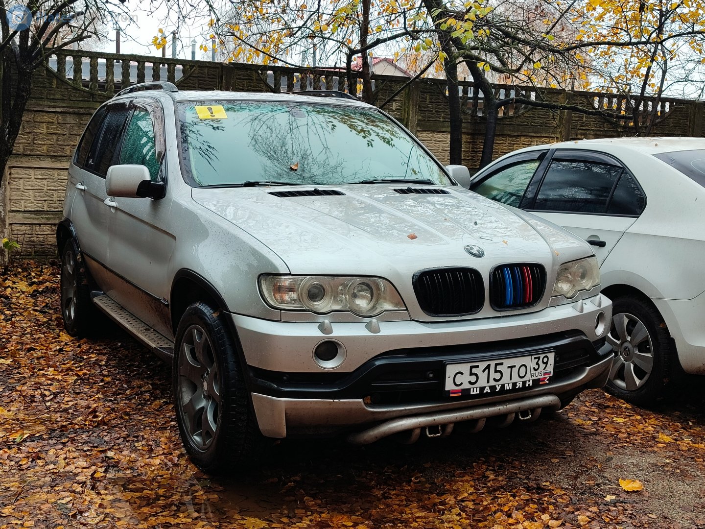 с 515 то 39, BMW X5 1st gen (E53), 1999–2006