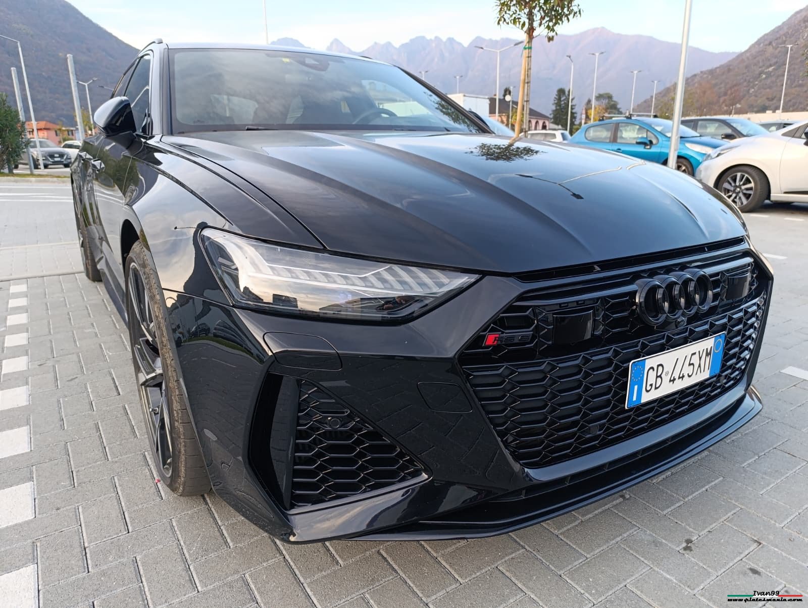 GB 445 XM, Audi RS6 4th gen (C8/4K5), 2019–