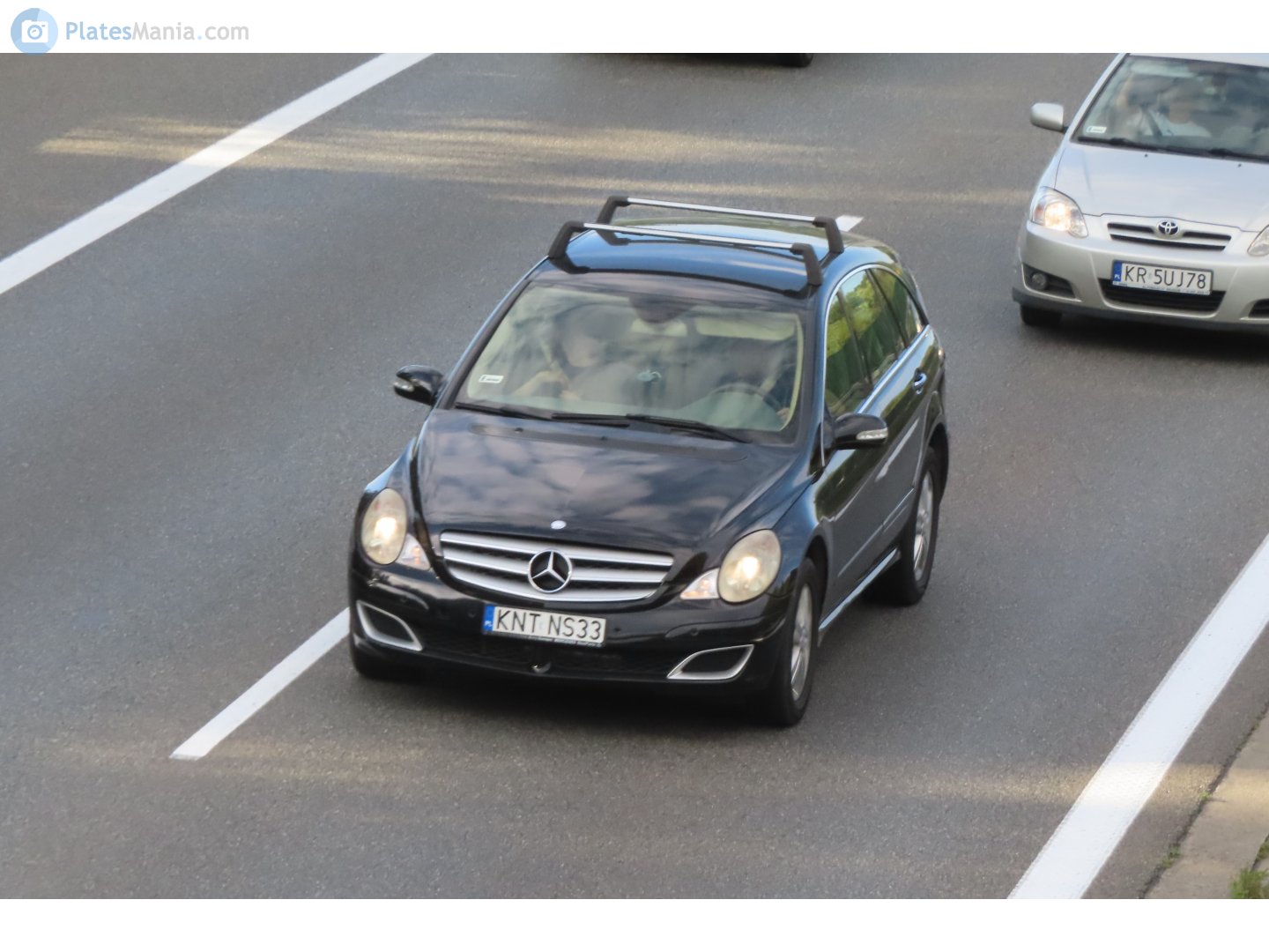 KNT NS33, Mercedes-Benz R-Klasse 