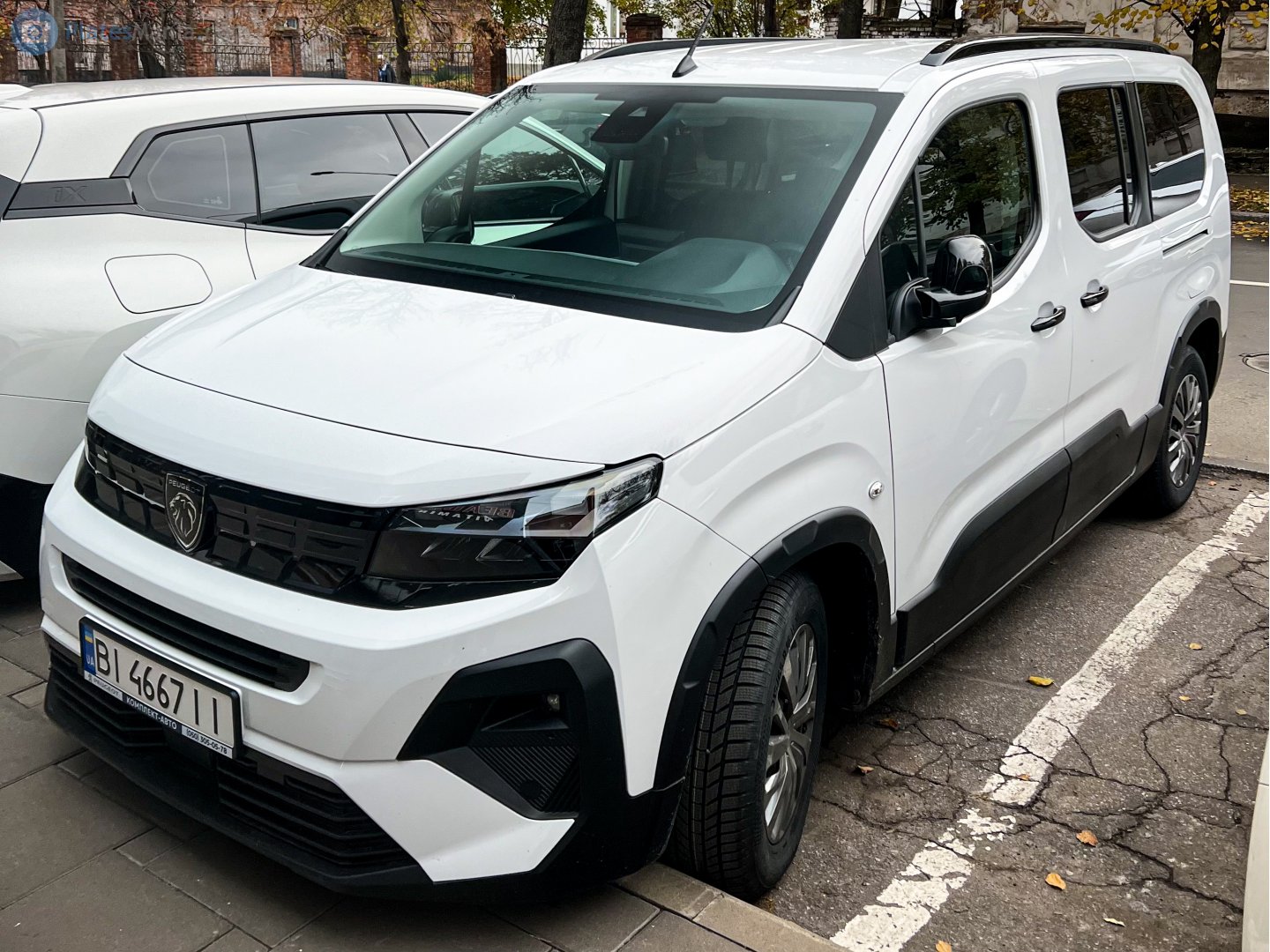 BI 4667 II, Peugeot Rifter 1st gen (K9), facelift, 2024–