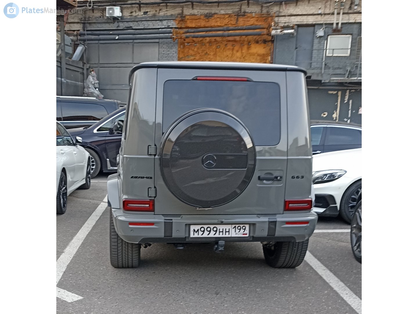 м 999 нн 199, Mercedes-Benz G-Klasse 