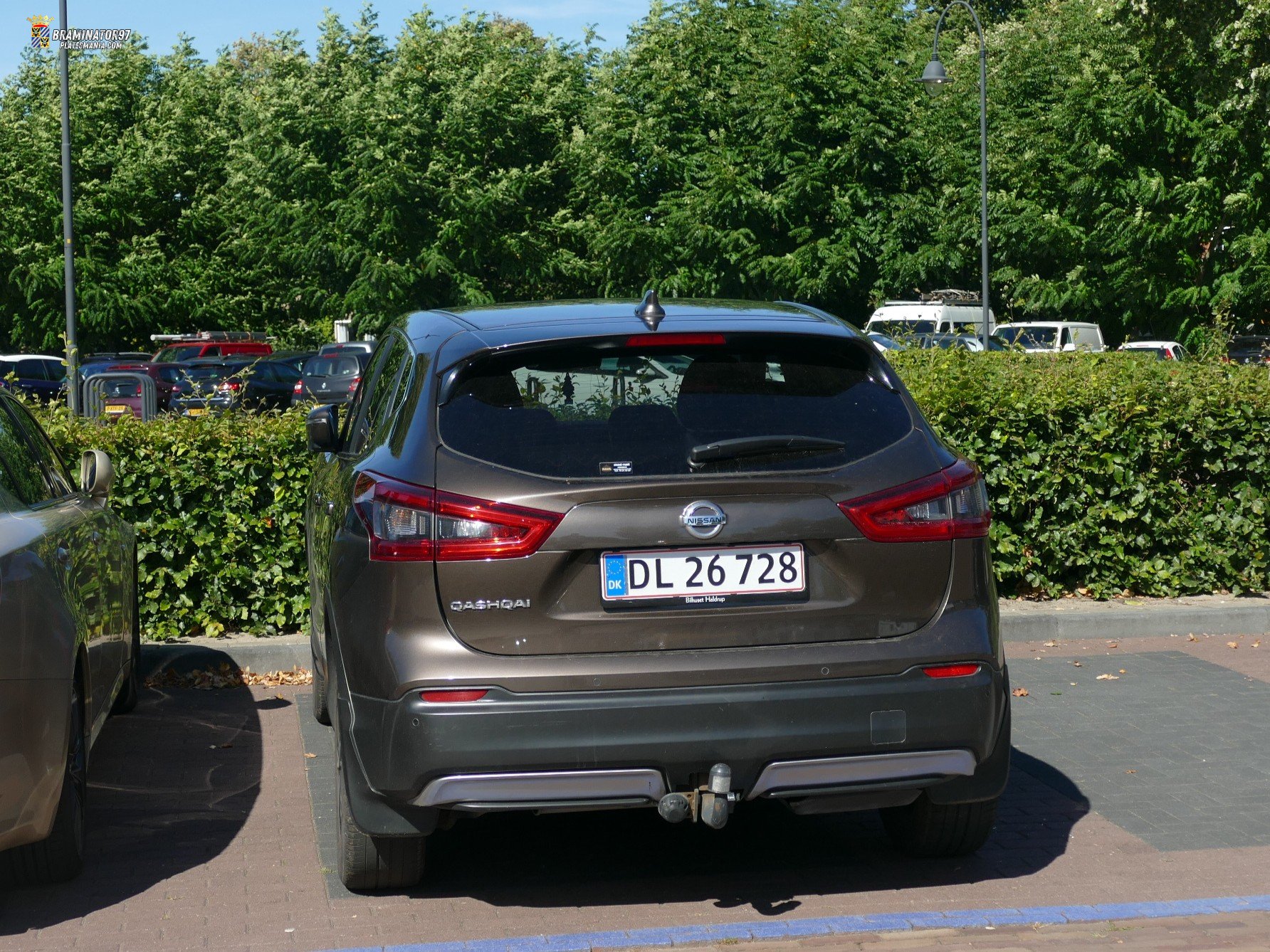 DL 26728, Nissan Qashqai 2nd gen (J11), facelift, 2017–2021 (–2024 for others)