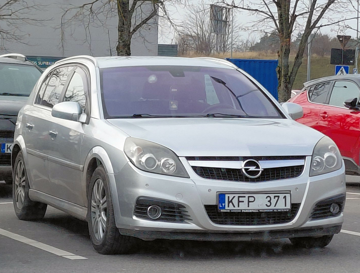KFP 371, Opel Signum 