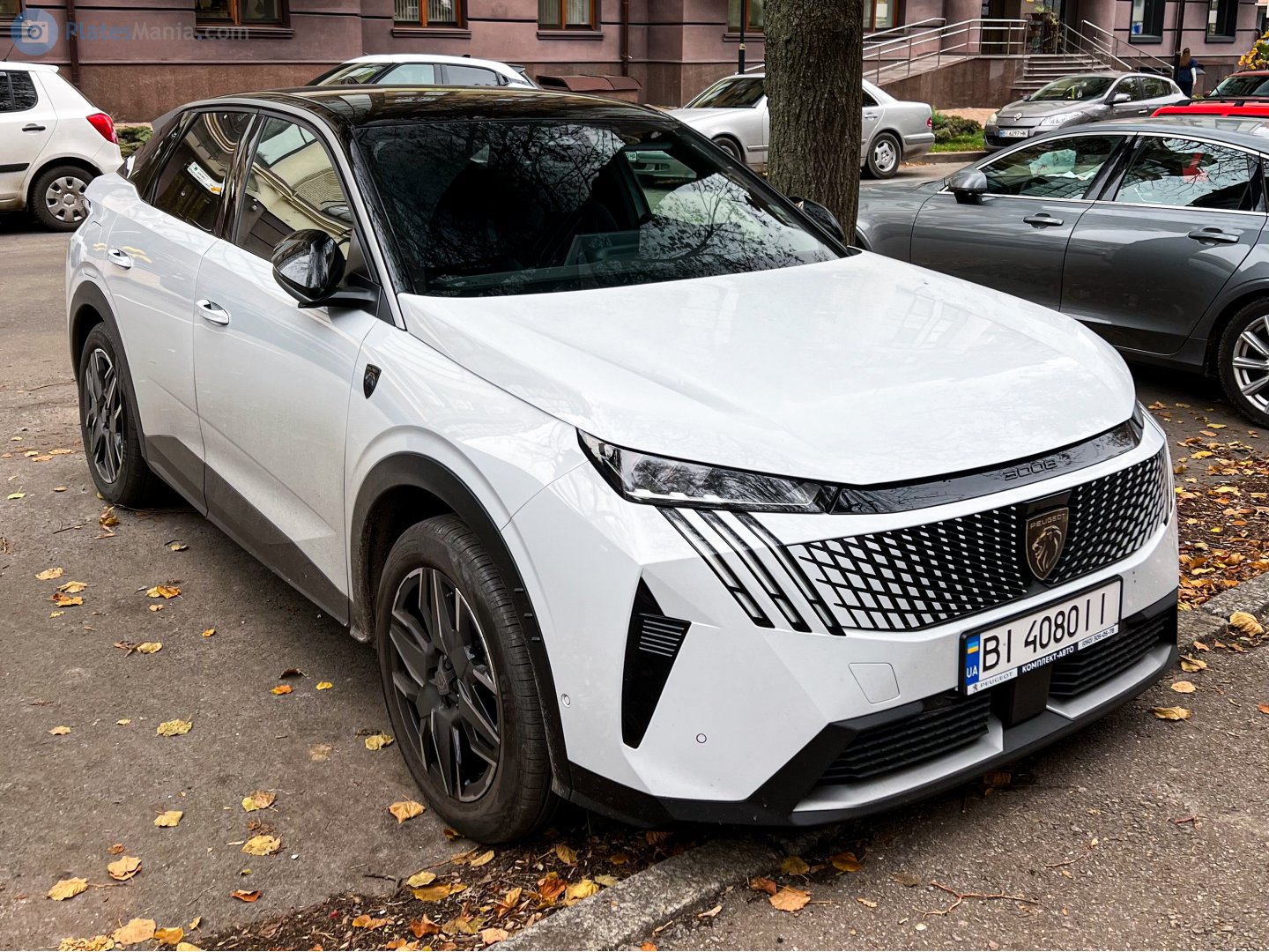 BI 4080 II, Peugeot 3008 3rd gen (P64 / E-3008), 2024–