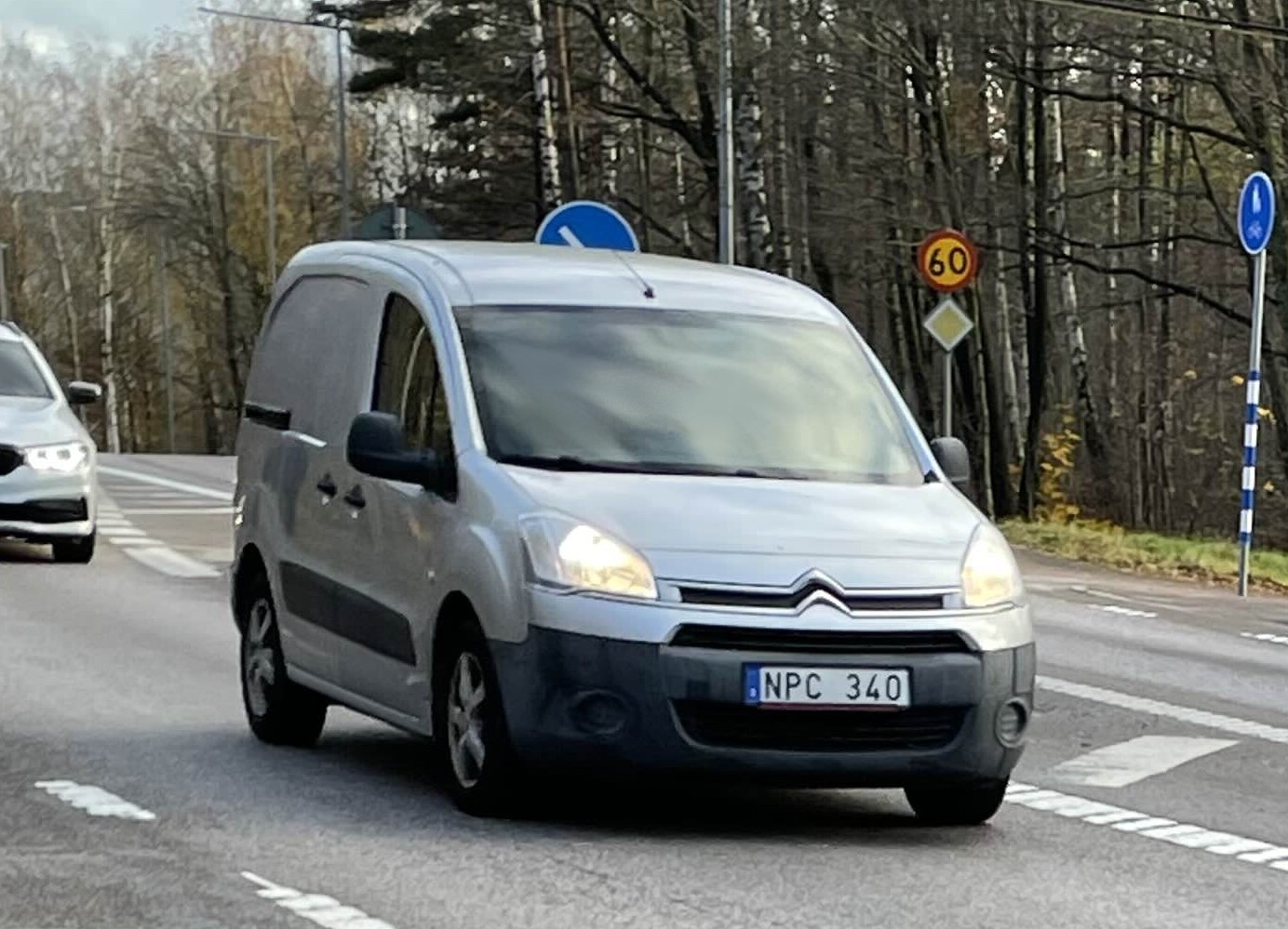 NPC 340, Citroёn Berlingo 2nd gen Van (B9), 2008–2018 (–2022 for CIS-market)