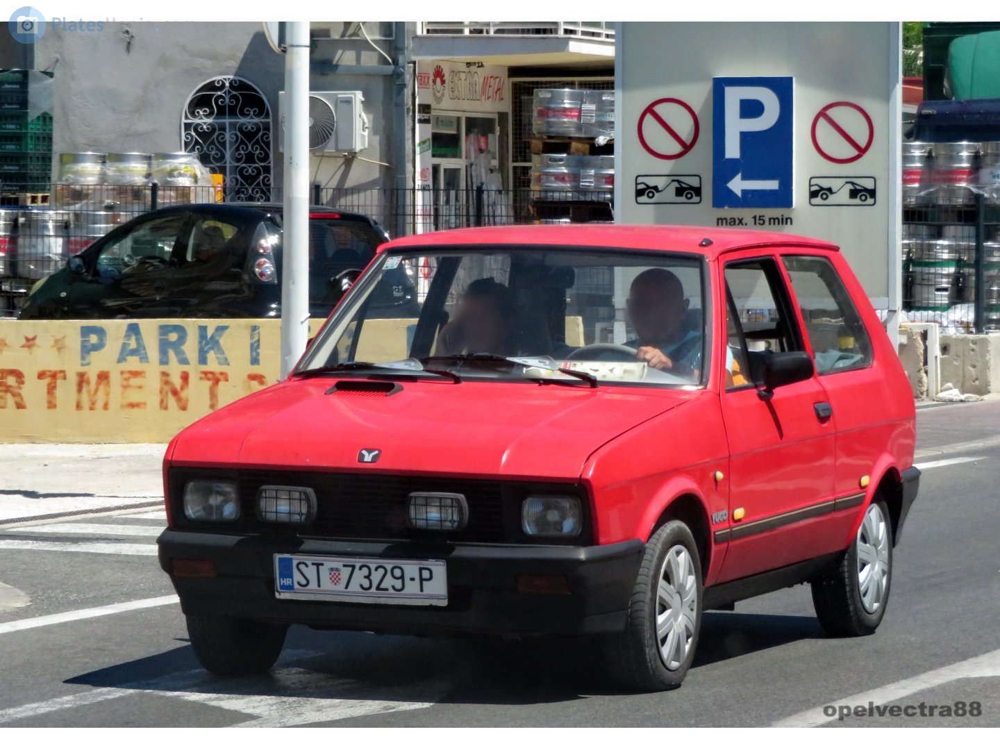 ST 7329-P, Zastava Yugo Koral 45(A)/55(A)/60/65, 1980–2001