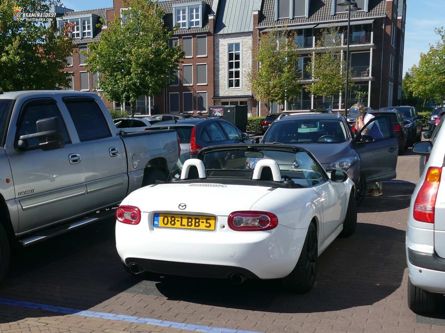 08-LBB-5, Mazda MX-5/Miata 3rd gen (NC), 2005–2015