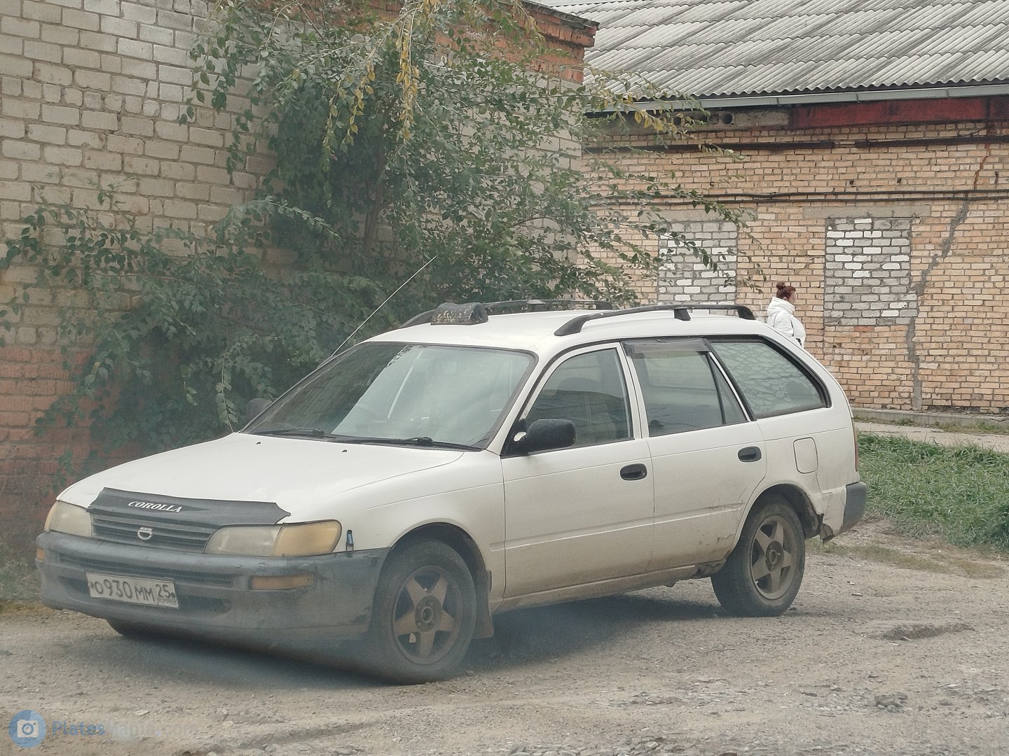 о 930 мм 25, Toyota Corolla 