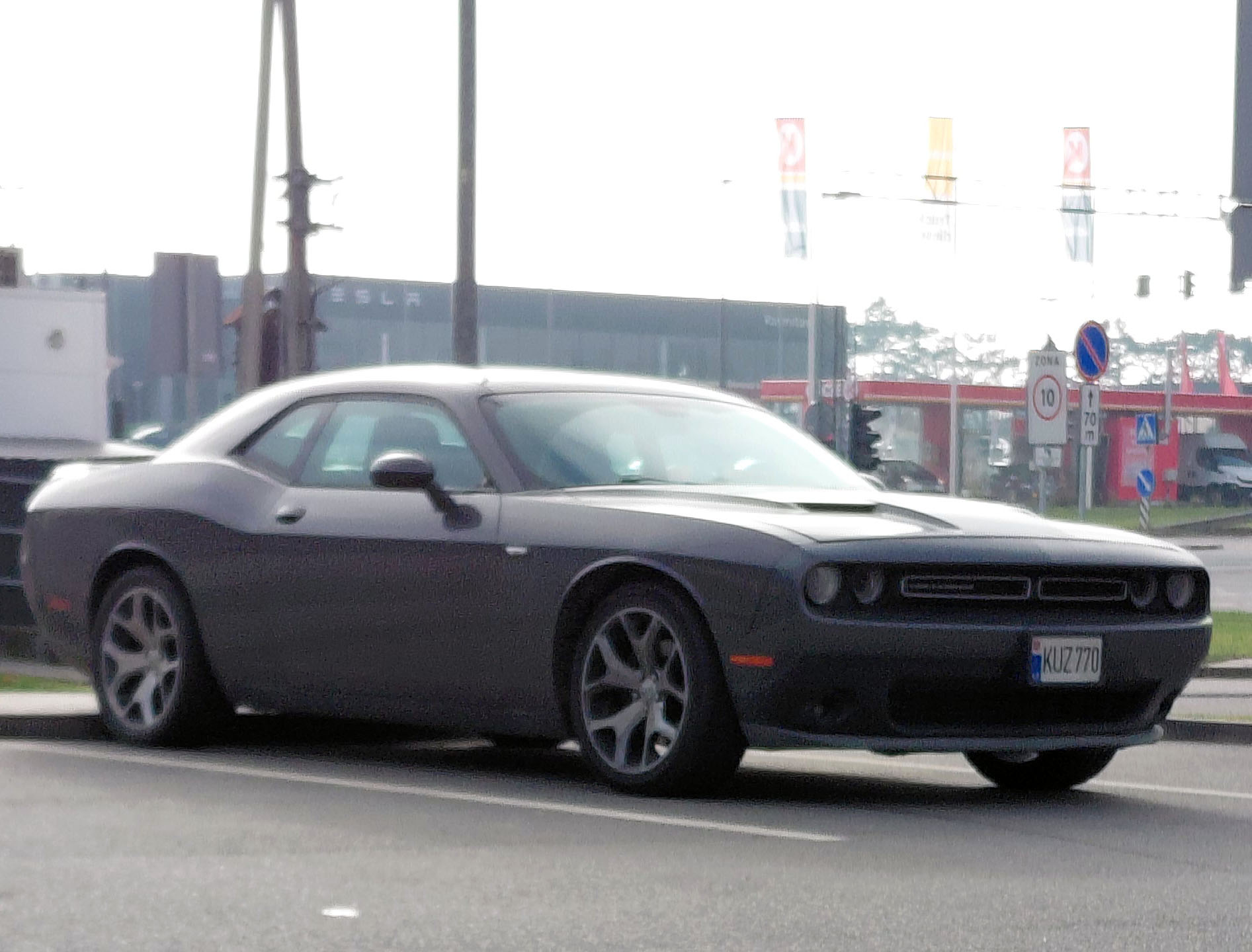 KUZ 770, Dodge Challenger 