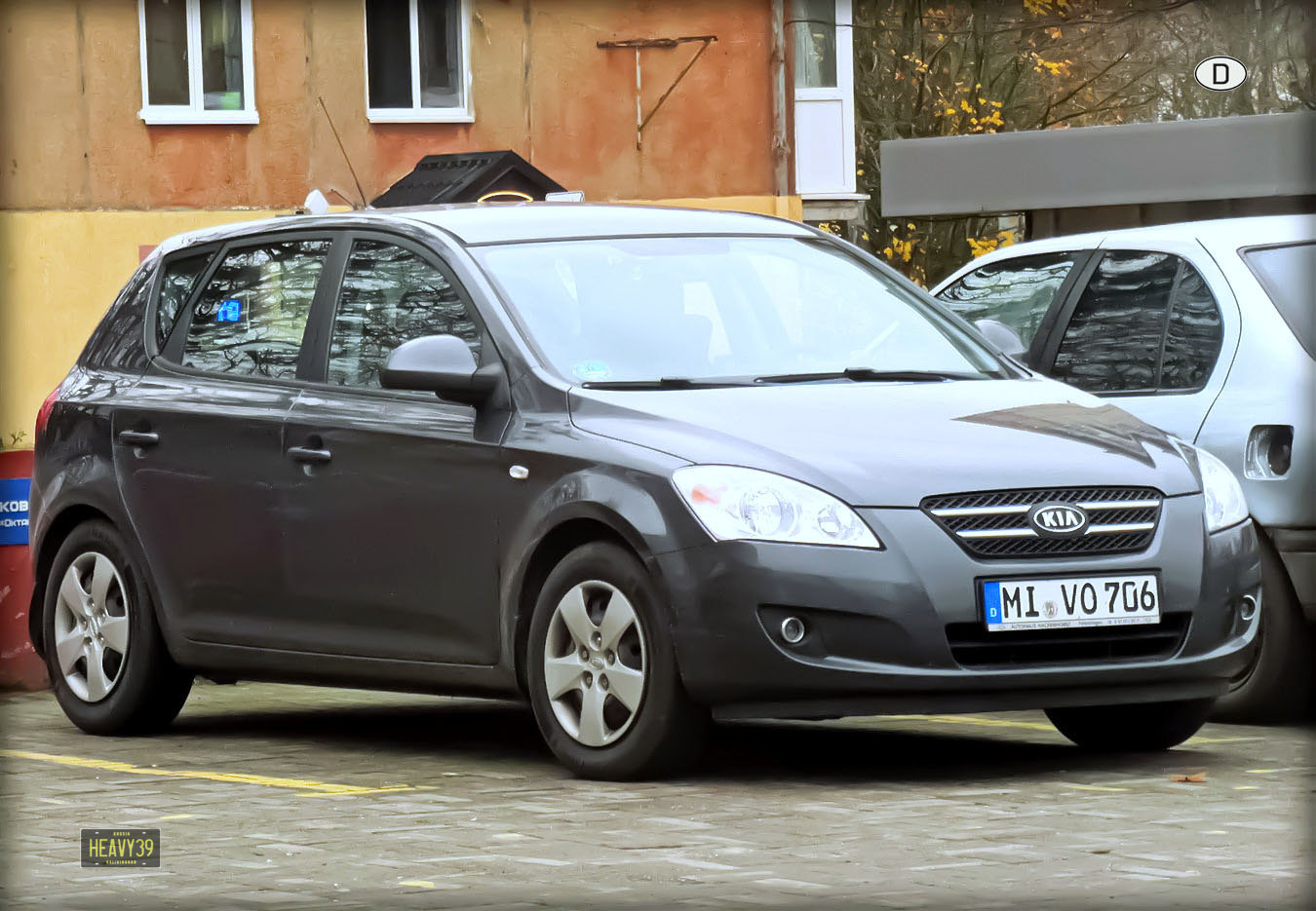 MI VO 706, Kia Ceed 1st gen cee'd 5-door Hatch (ED), 2007­–2009