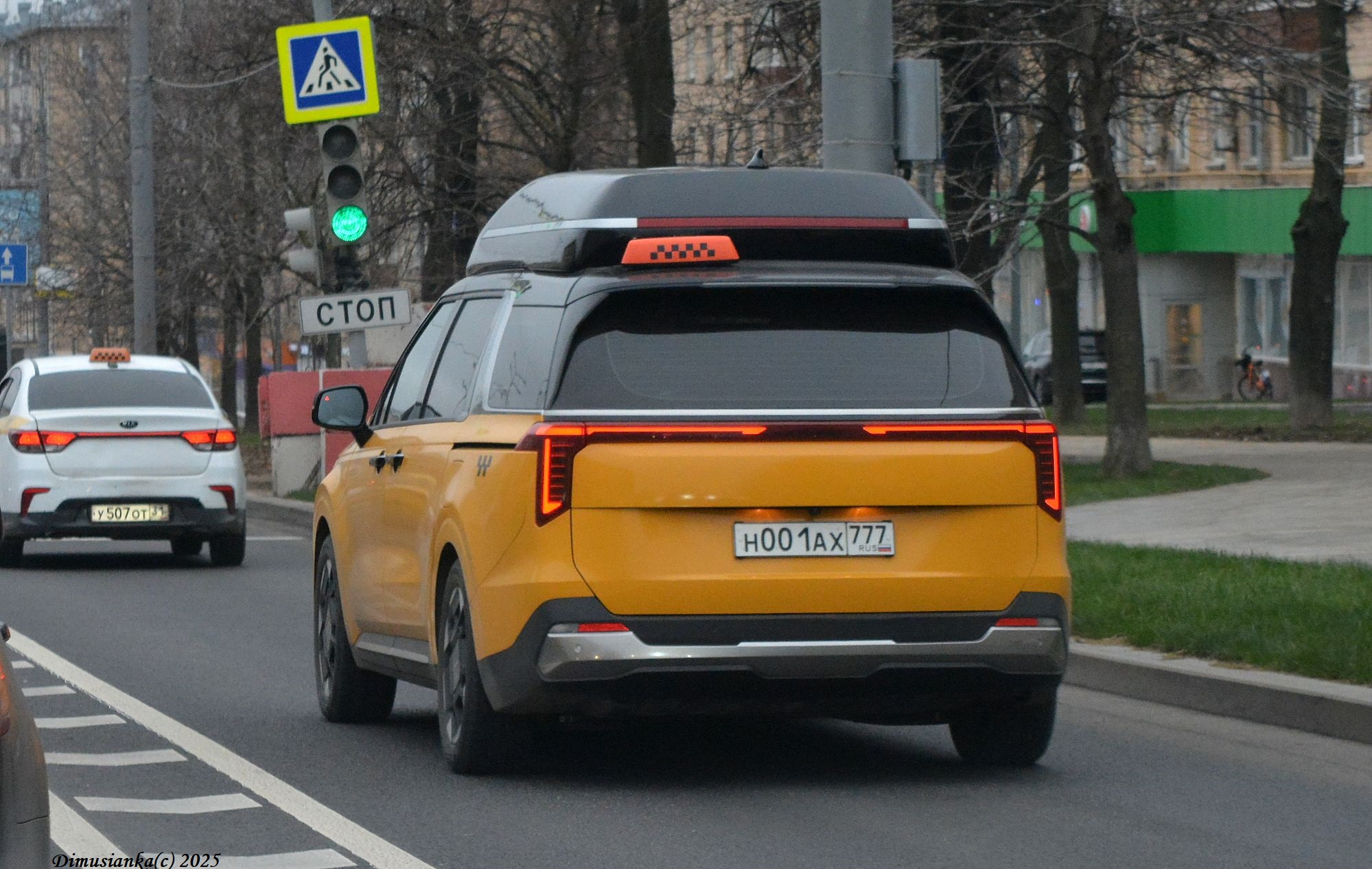 н 001 ах 777, Kia Carnival 4th gen (KA4), facelift, 2023–