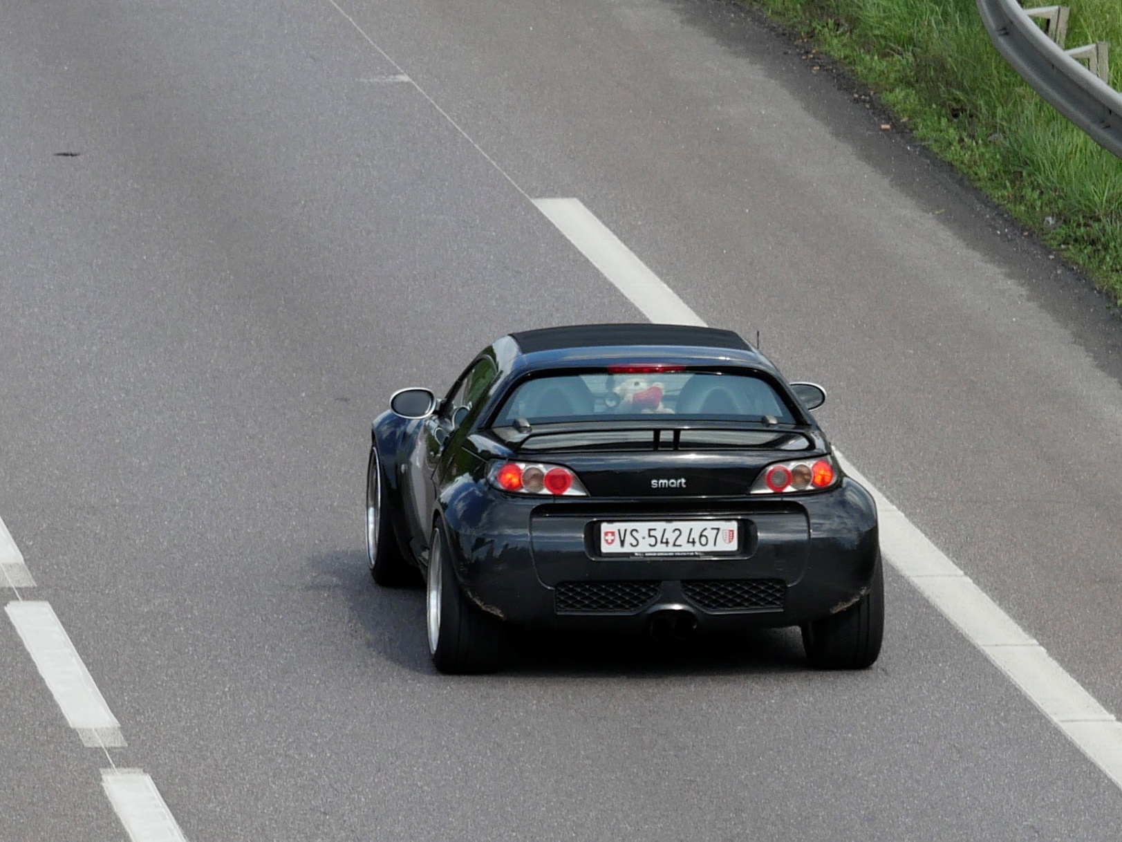 VS 542467, Smart Roadster 1st gen (R452), 2003–2007