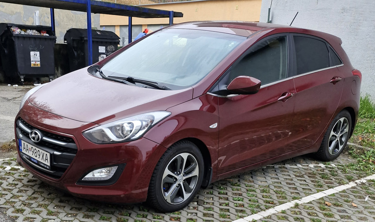 AA 989XA, Hyundai i30 3rd gen Hatch (PD), 2016–