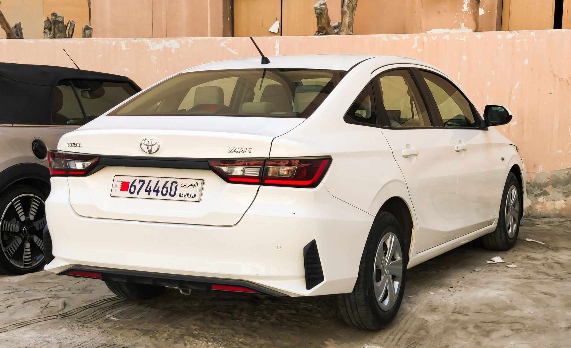 674460, Toyota Yaris 4th gen (Ativ) Sedan (AC100), 2022–