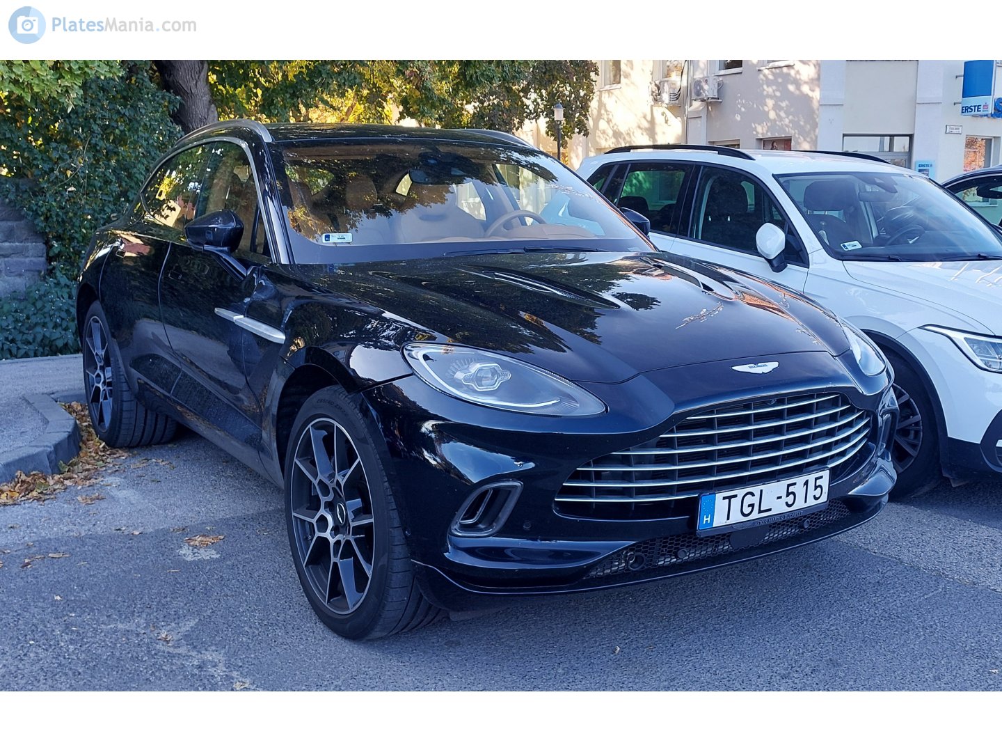 TGL-515, Aston Martin DBX DBX, 2020–2024