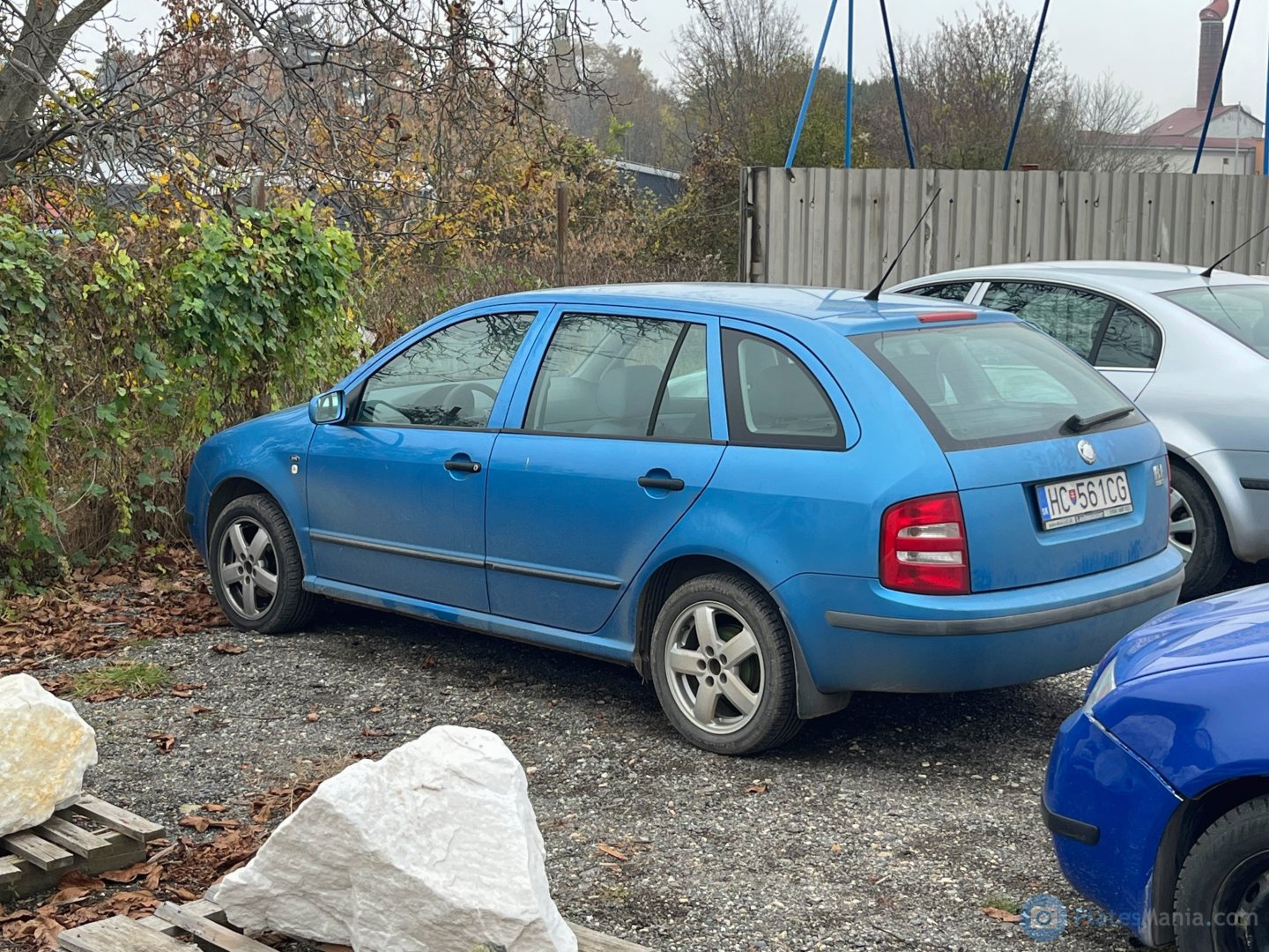 HC-561CG, Skoda Fabia 1st gen Combi (6Y5), 2000–2007
