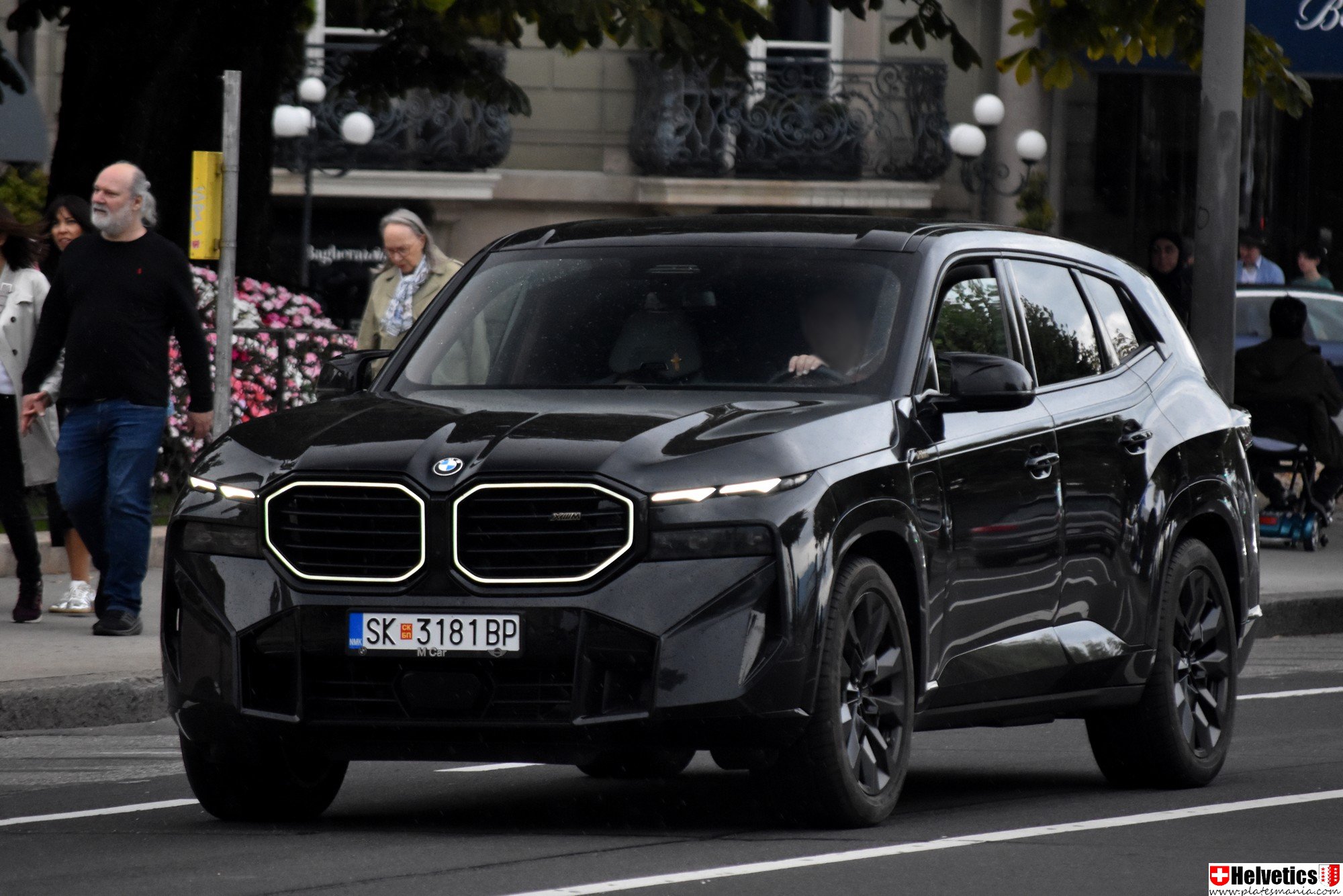 SK 3181 BP, BMW XM 1st gen (G09), 2023–