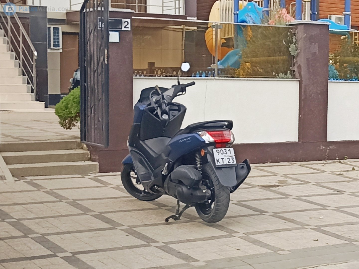 9031 кт 23, Yamaha NMAX 1st gen, 2015–2020