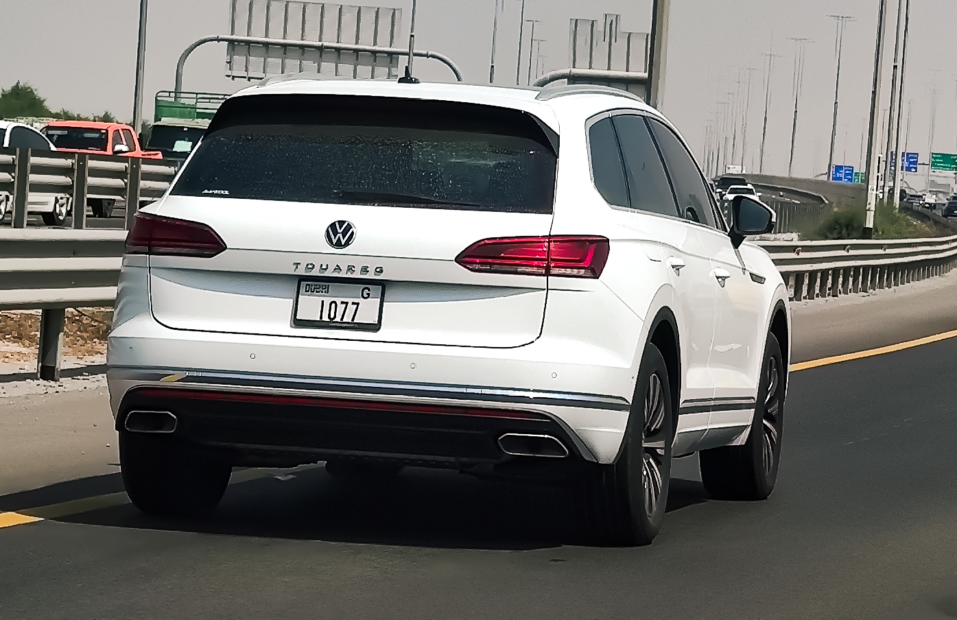 G 1077, Volkswagen Touareg 3rd gen (CR), 2018–2023