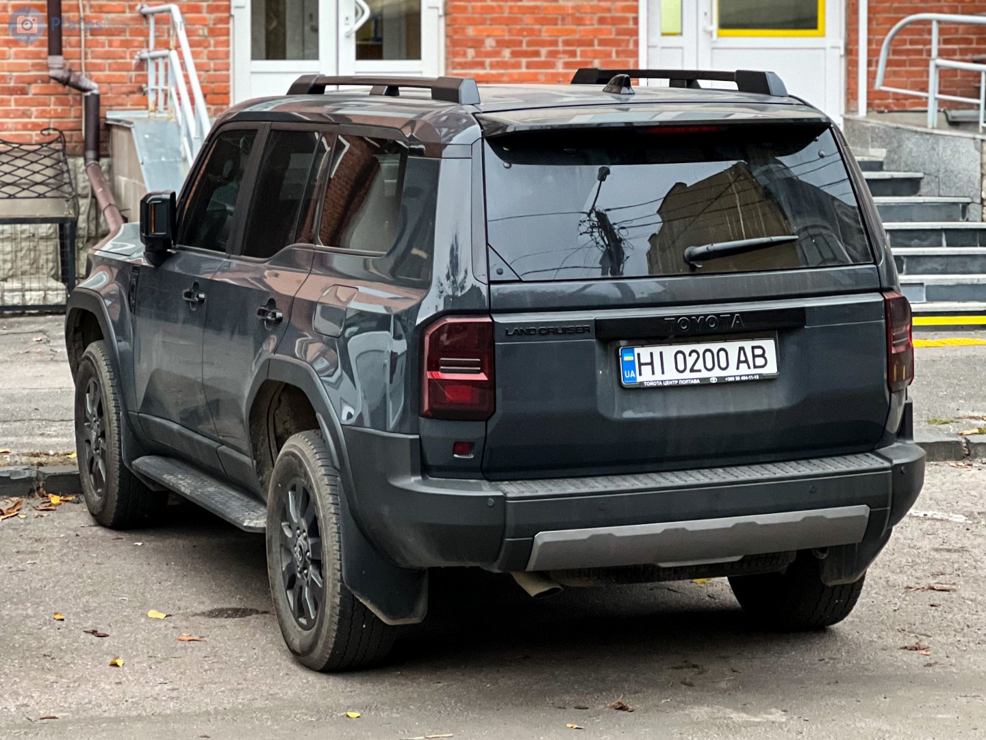 HI 0200 AB, Toyota Land Cruiser Prado 5th gen (J250), 2023–