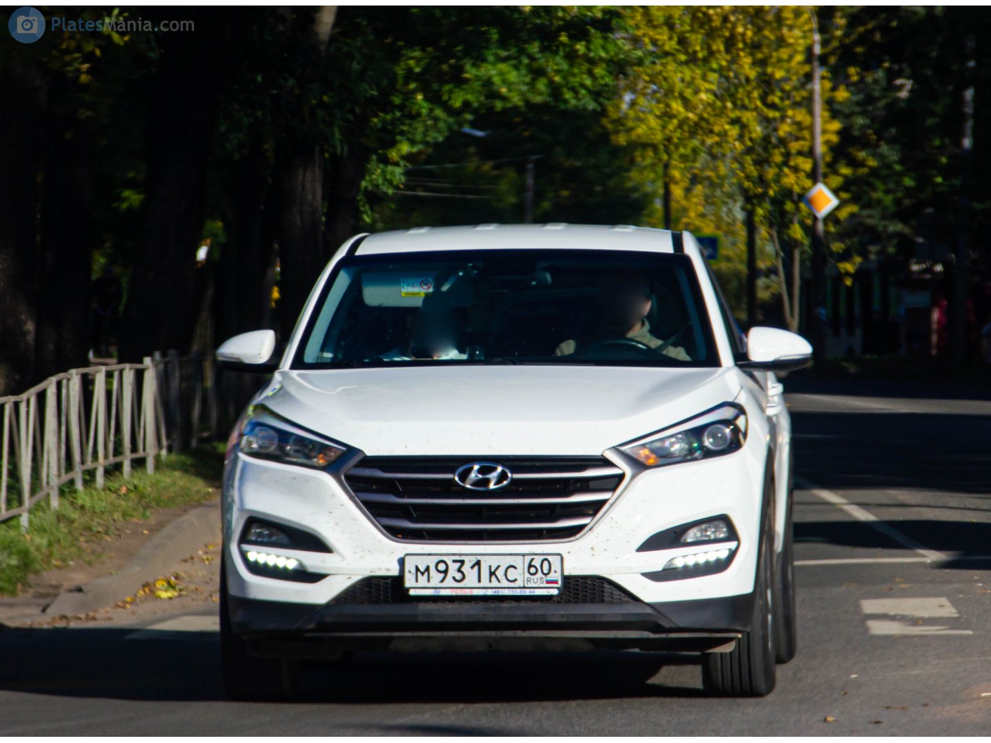 м 931 кс 60, Hyundai Tucson 