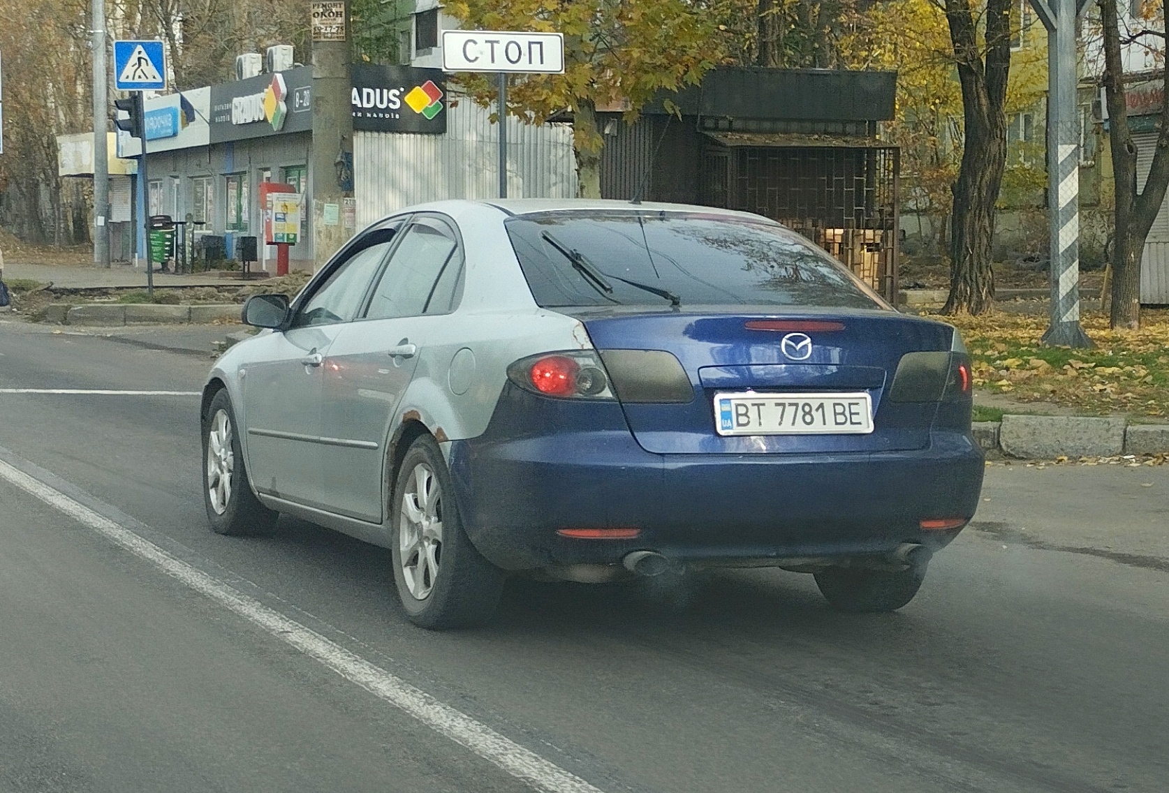 BT 7781 BE, Mazda 6 