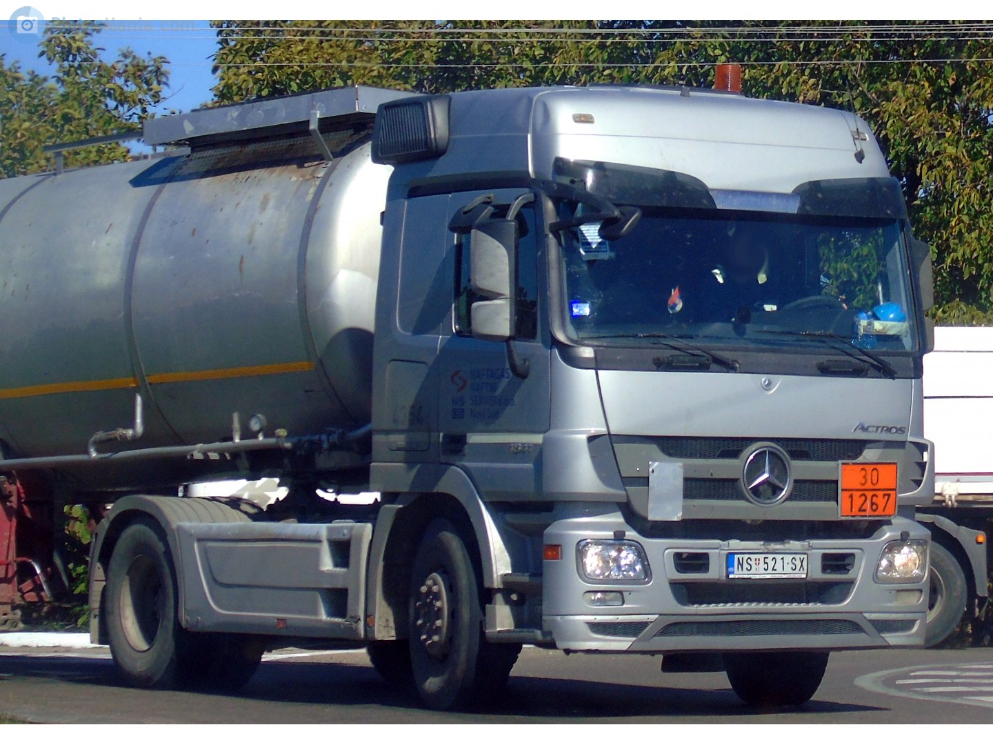 NS 521-SX, Mercedes-Benz Actros 2nd gen (MP2/MP3), 2002–2020