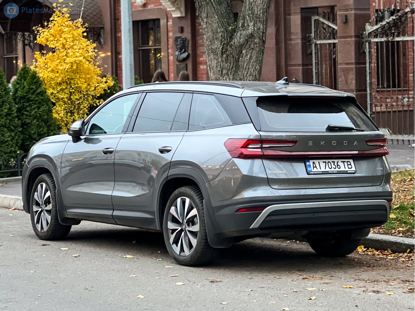 AI 7036 TB, Skoda Kodiaq 2nd gen (PS7), 2023–