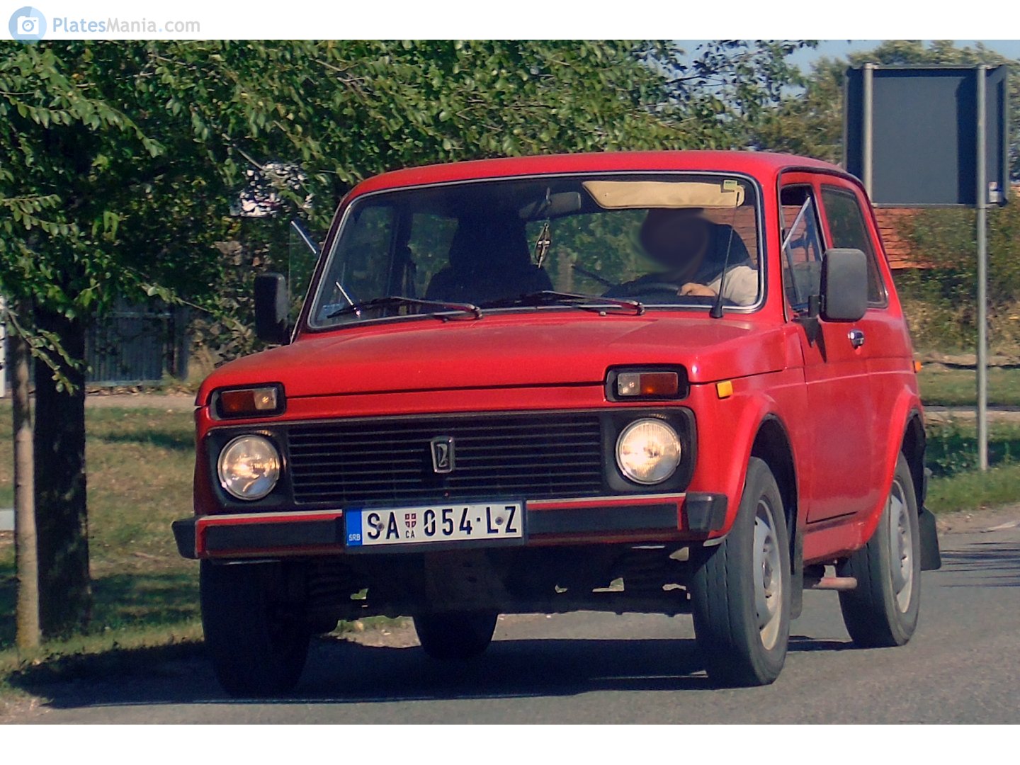 SA 054-LZ, Lada (VAZ) 2121 Нива 21213/21214 (Legend), 1994–