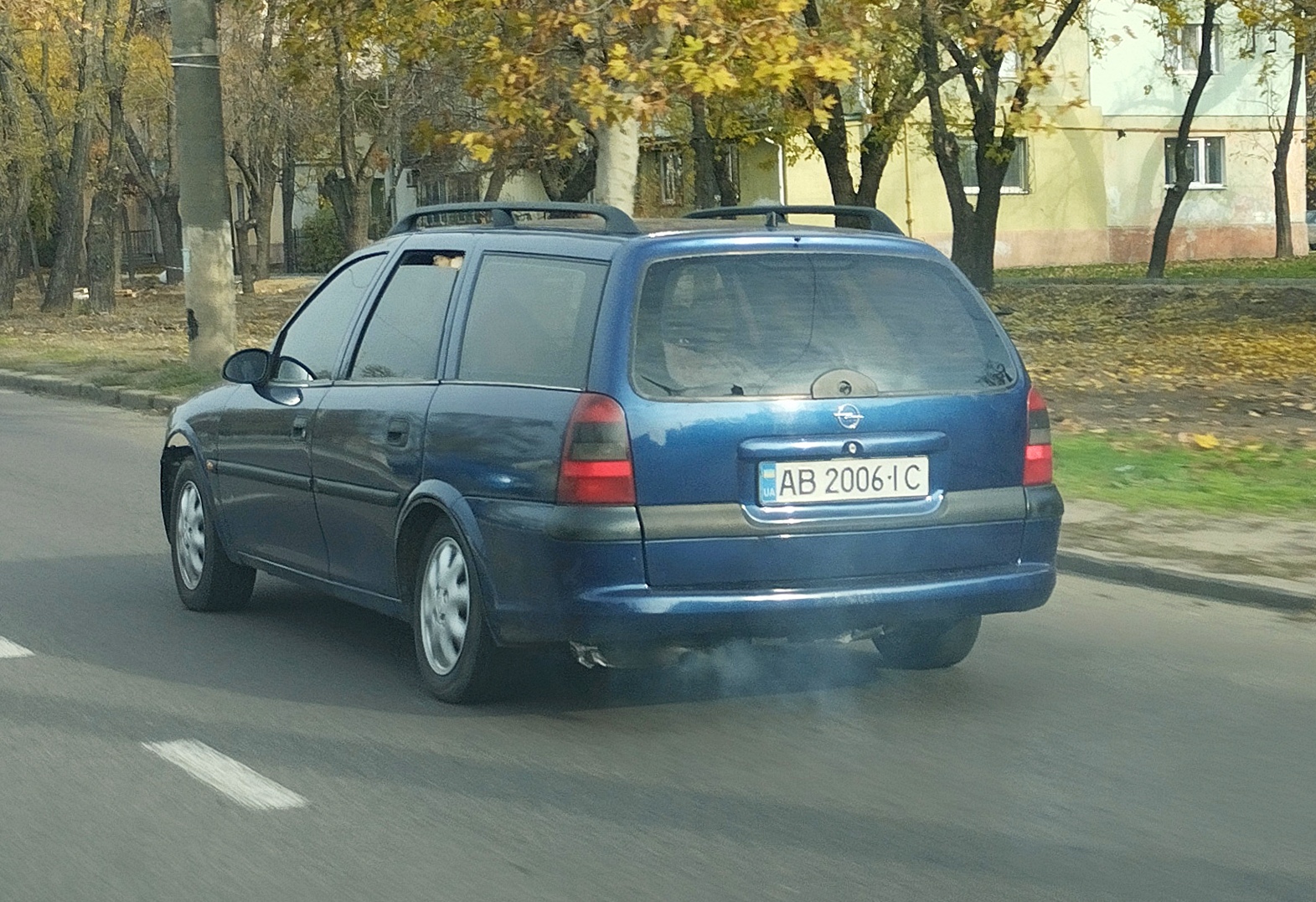 AB 2006 IC, Opel Vectra 