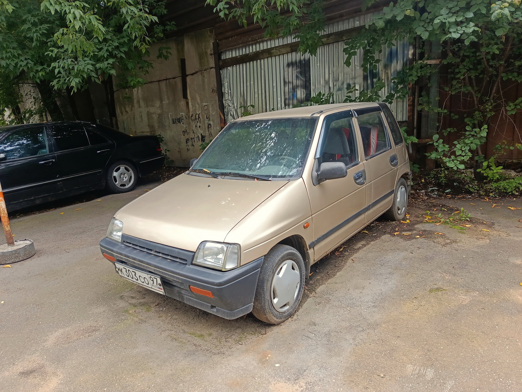 к 303 со 97, Daewoo Tico 1st gen (CL11), 1991–2001