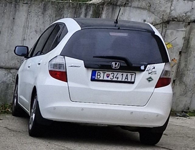 BT-341AT, Honda Jazz 2nd gen (GE/GG/GP), 2008–2015
