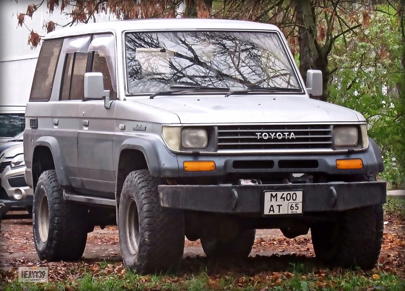 м 400 ат 65, Toyota Land Cruiser Prado 1st gen 5-door SUV (J78/J79), 1990–1996