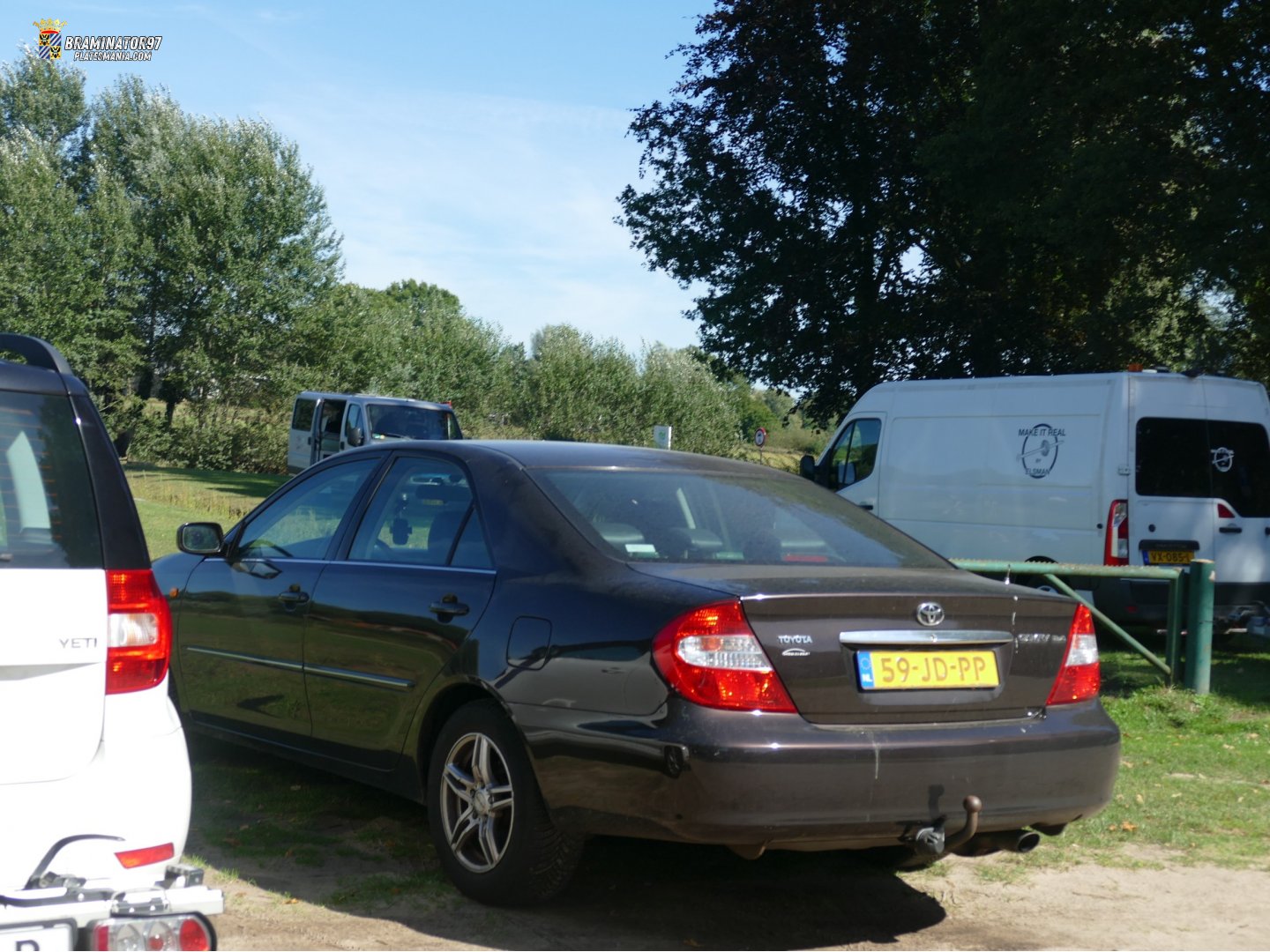 59-JD-PP, Toyota Camry 5th gen (XV30), 2001–2006