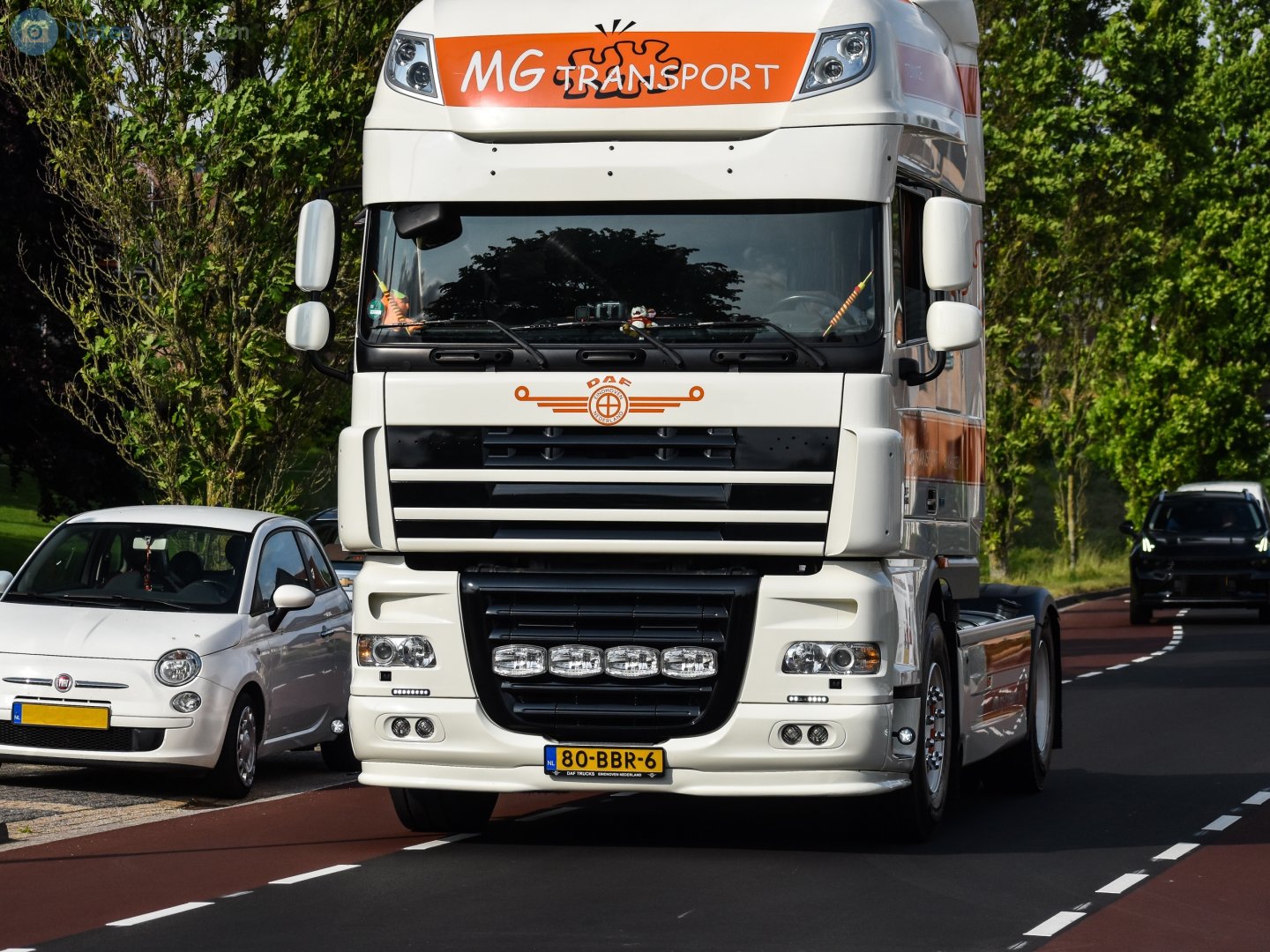 80-BBR-6, DAF XF 3rd gen (XF105), 2006–2020