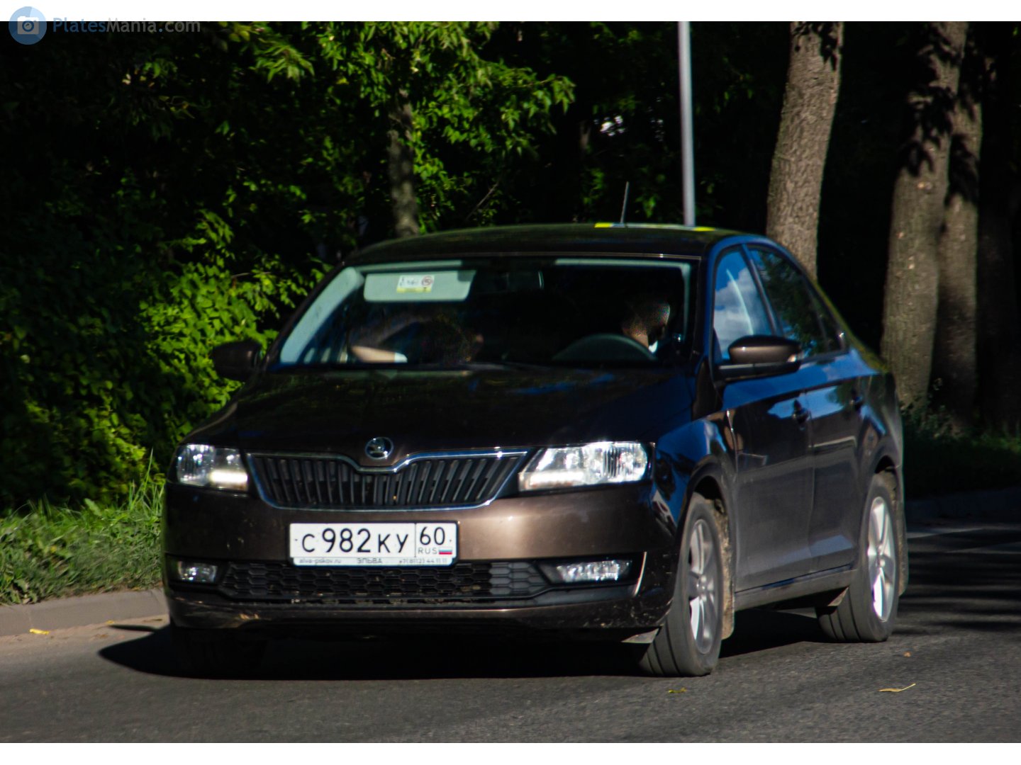 с 982 ку 60, Skoda Rapid 