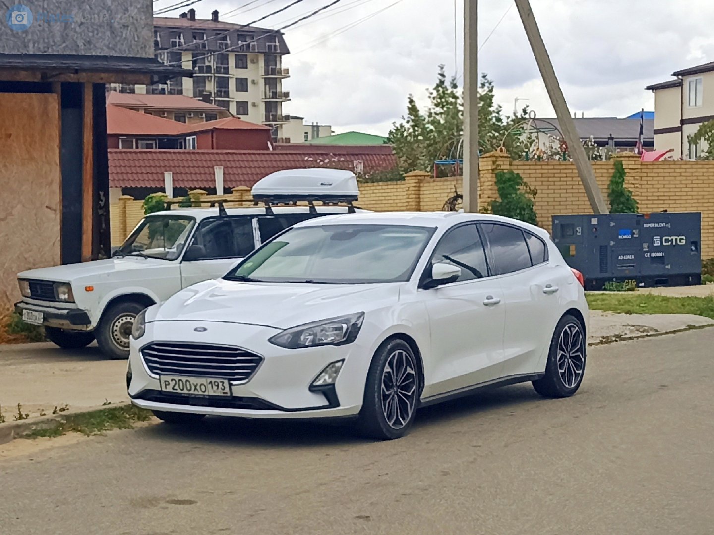 р 200 хо 193, Ford Focus 4th gen Hatch (DEH; C519), 2018–2022