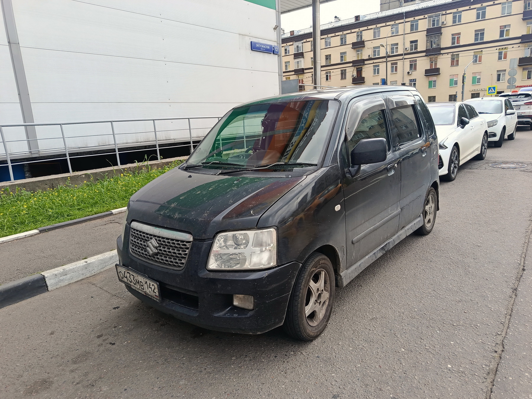 о 433 мв 142, Suzuki Wagon R Solio 1st gen (MA), 2000–2005