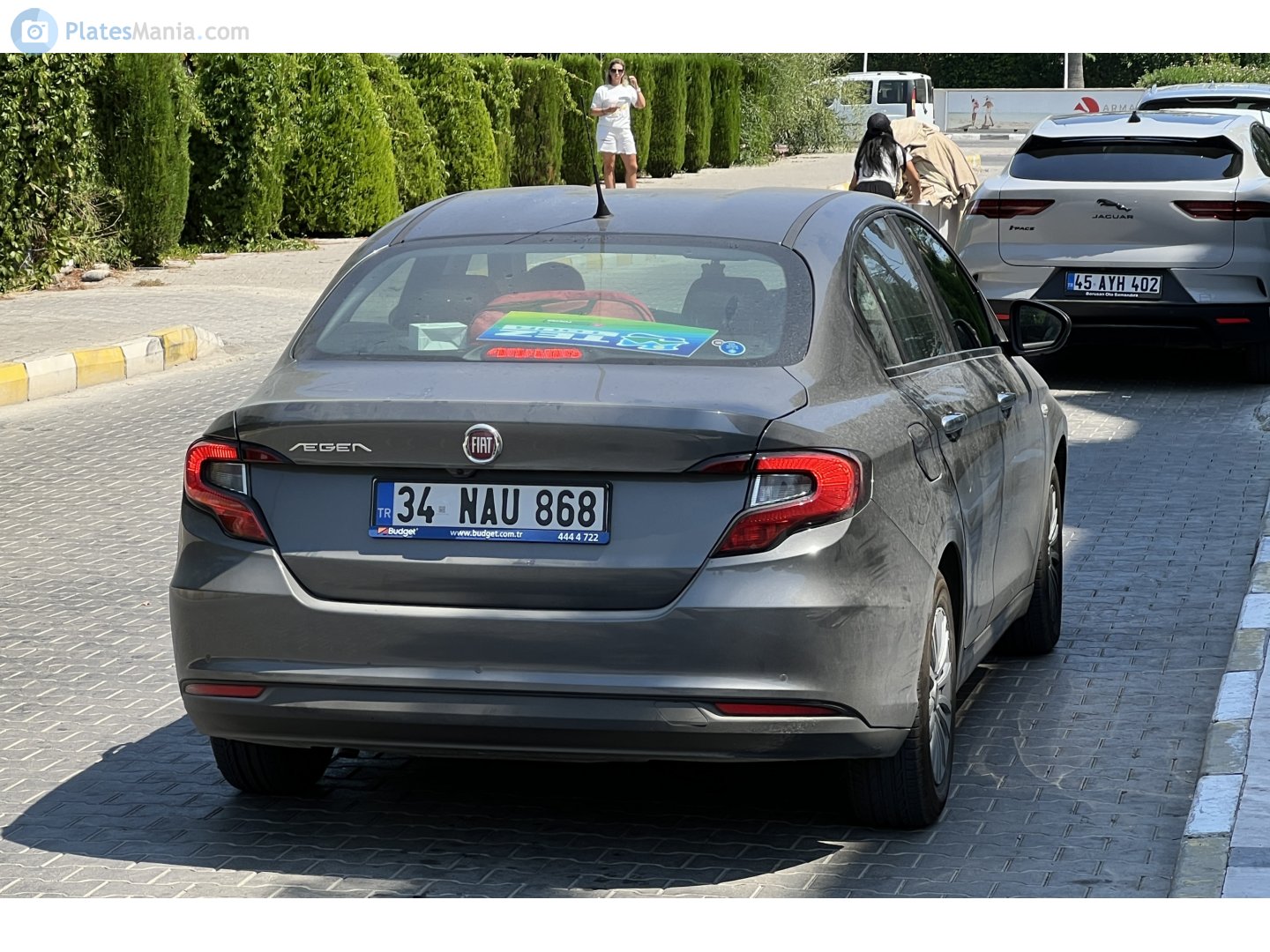 34 NAU 868, FIAT Ægea 1st gen Sedan (356), 2015–2020